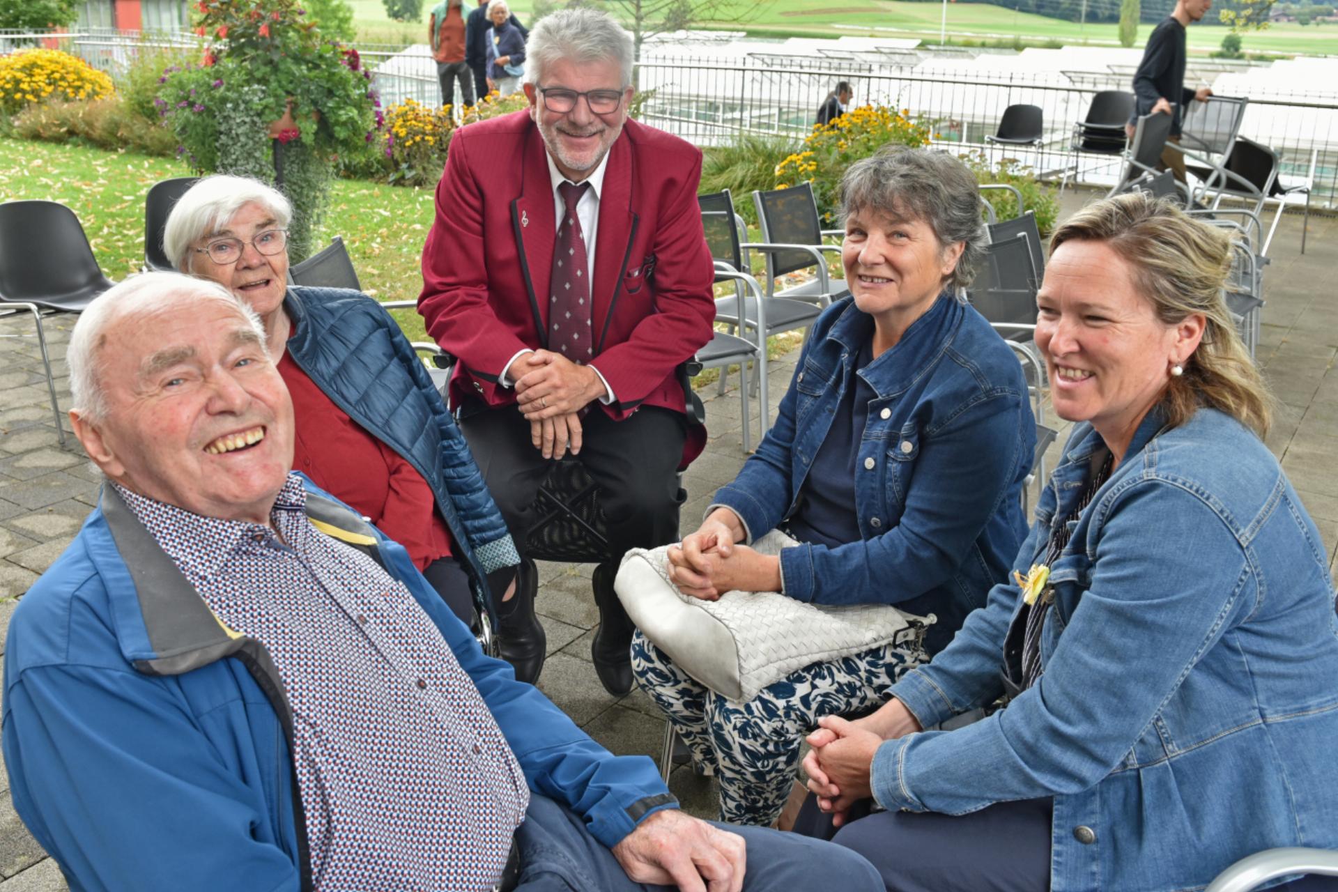 Ein schönes Fest verbindet Generationen