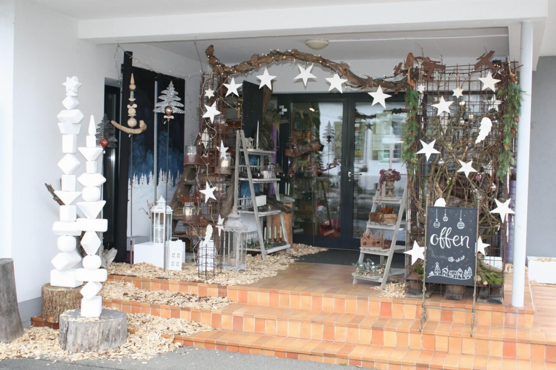 Liebevoll gestaltete Adventsausstellung - Das Bild wird blockiert. – Möglicherweise durch einen aktiven Adblocker.