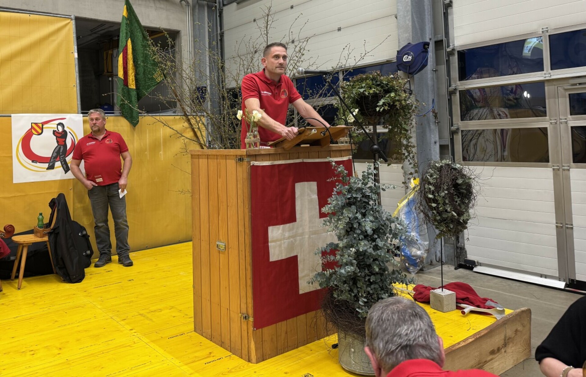 Jubiläumsfest 175 Jahre Hornussergesellschaft Ersigen - Das Bild wird blockiert. – Möglicherweise durch einen aktiven Adblocker.