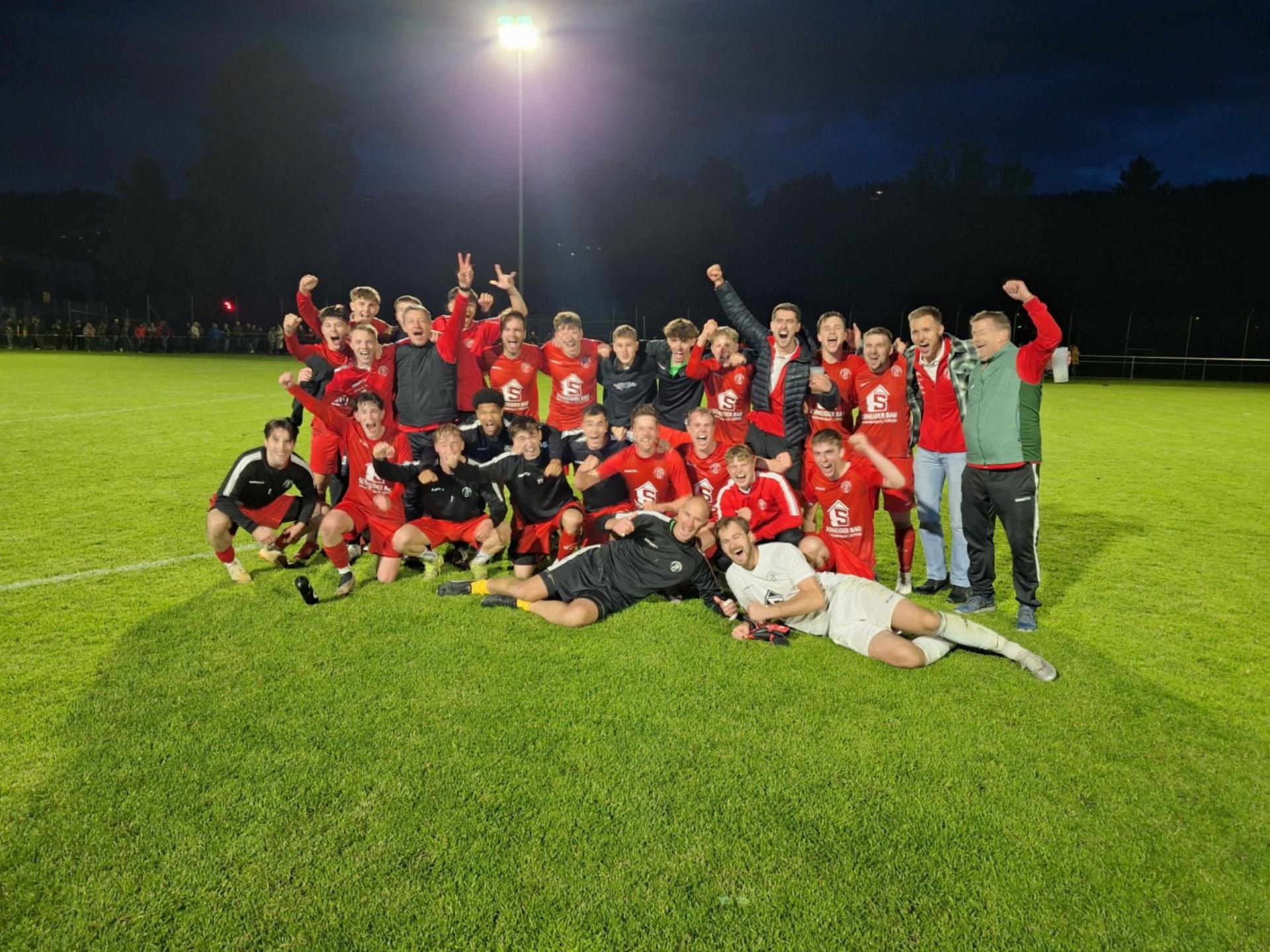 Der Koppiger SV steigt auf