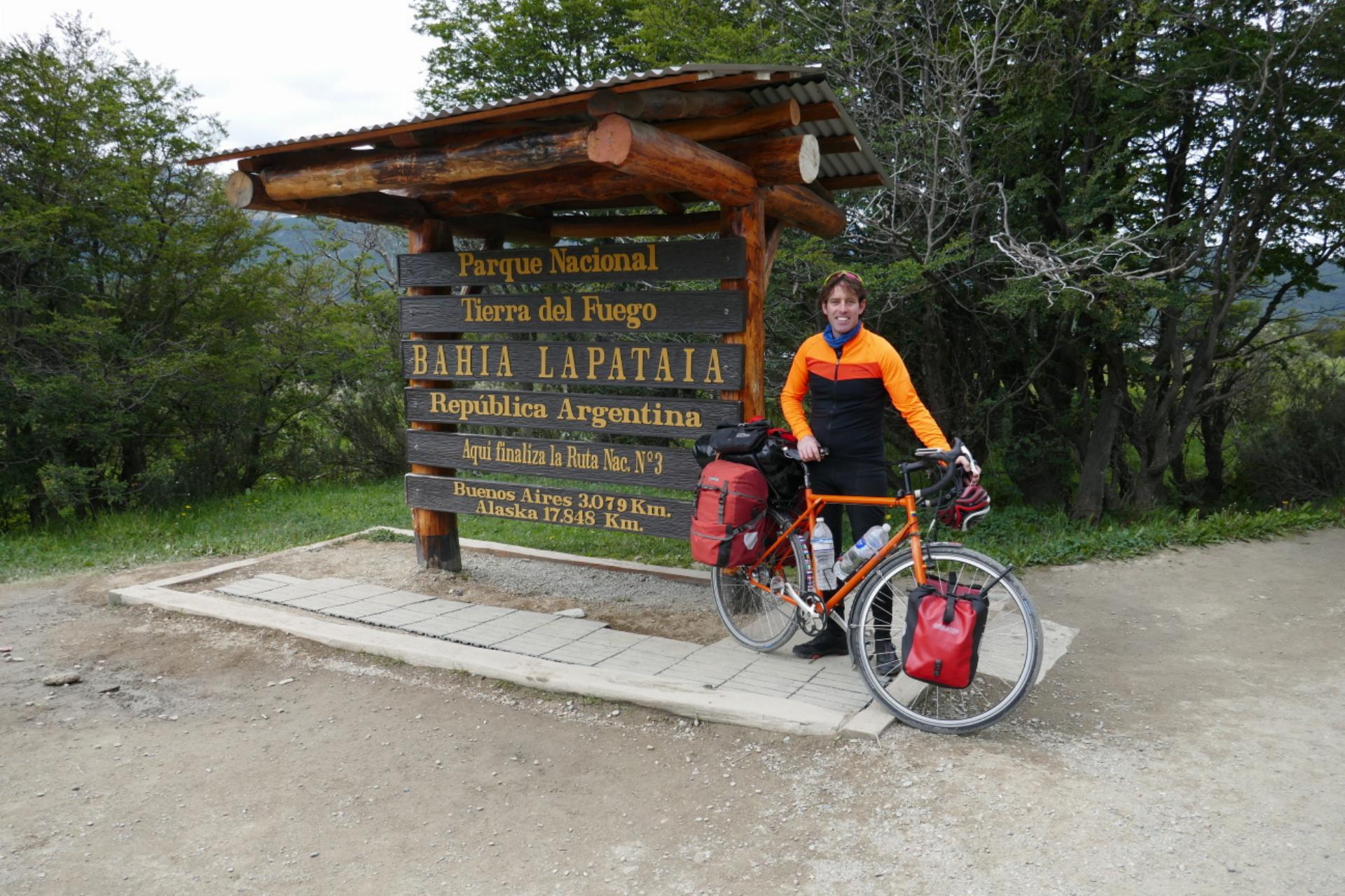 Ein Emmentaler und sein Velo auf Weltreise