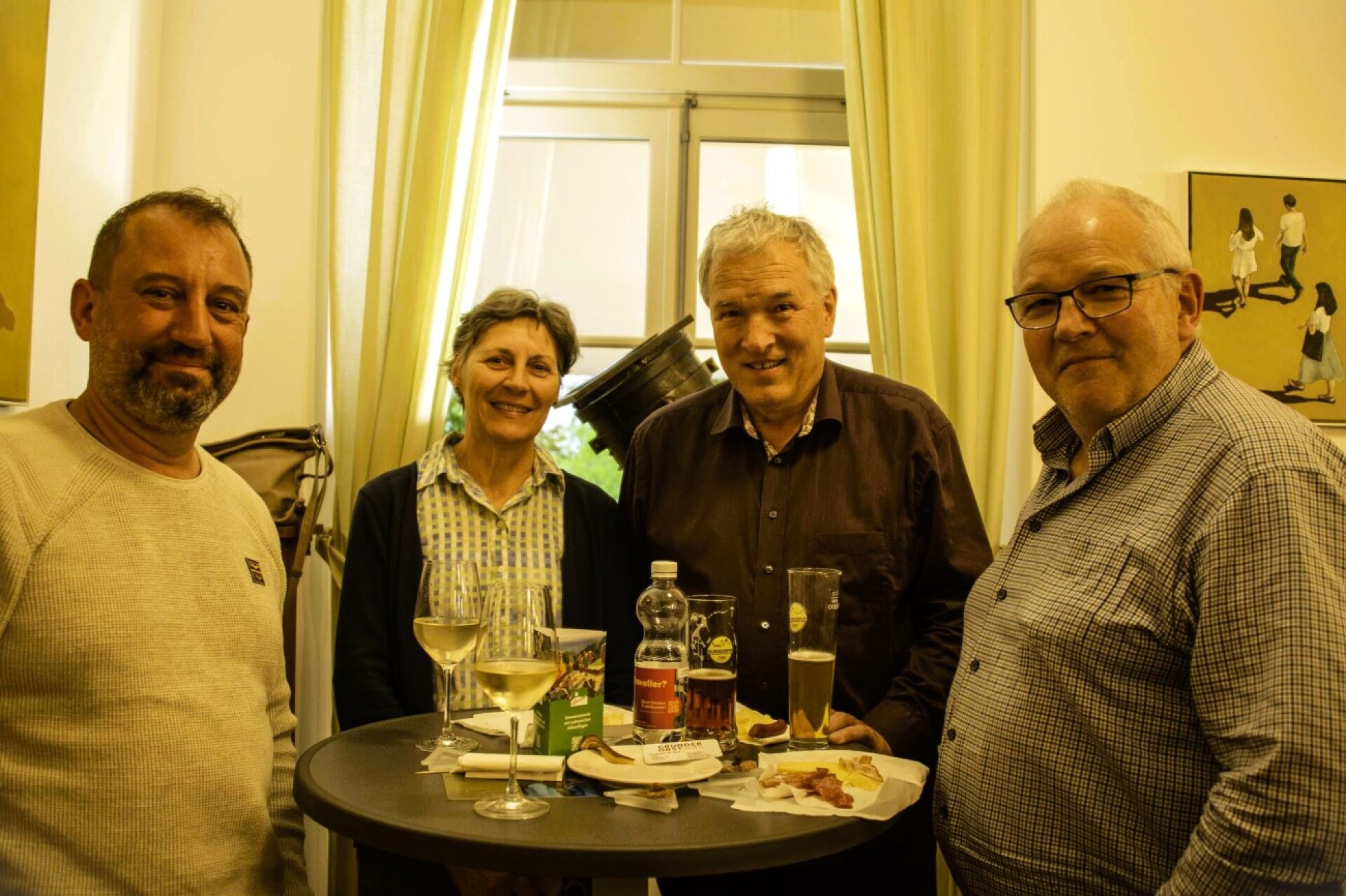 Gipfeltreffen im Casino Theater Burgdorf