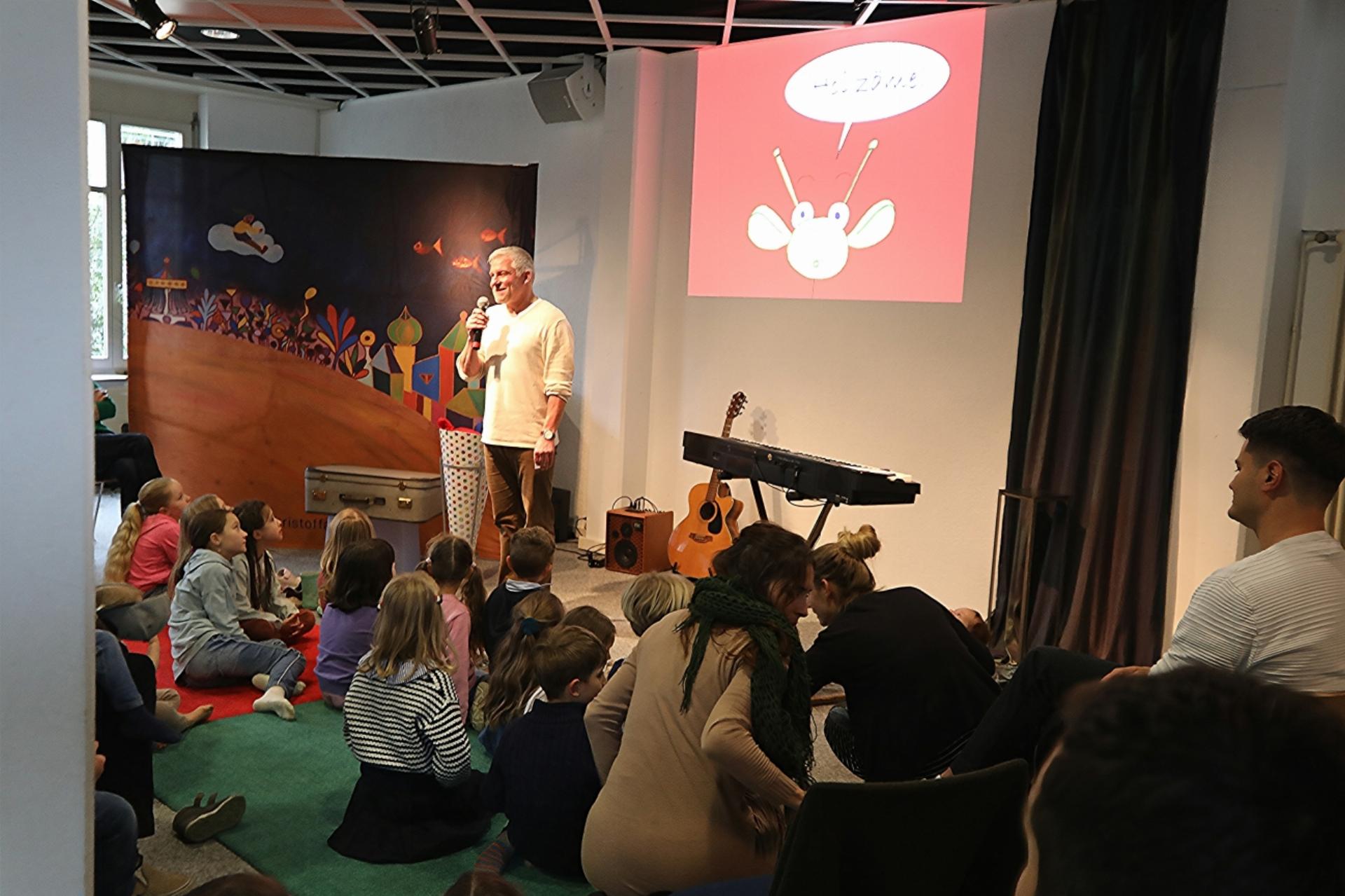 Familienkonzert sorgt für strahlende Kinderaugen - Das Bild wird blockiert. – Möglicherweise durch einen aktiven Adblocker.