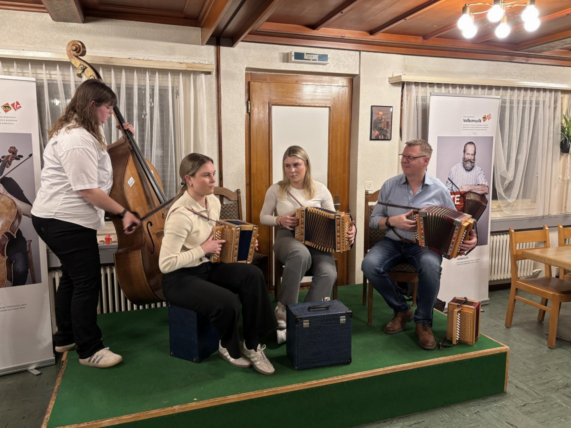 Start der Jungmusikanten-­Stubete in das Jahr 2026 - Das Bild wird blockiert. – Möglicherweise durch einen aktiven Adblocker.