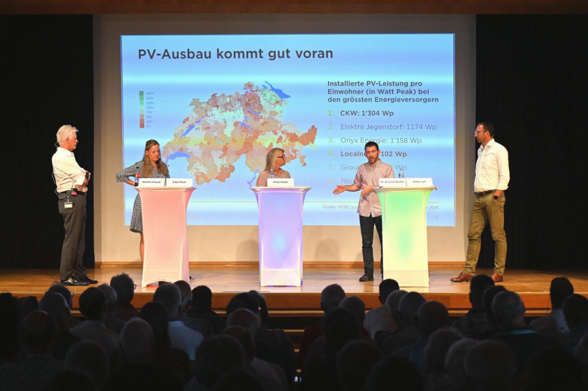 Energie-Symposium debattiert über PV-Anlagen