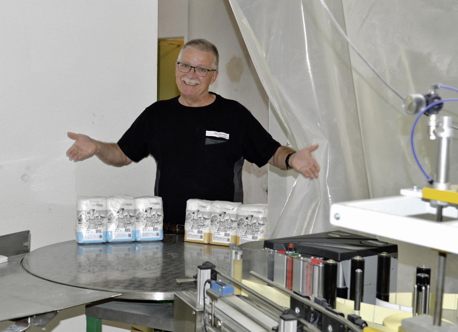 Wo regionales, qualitativ hochwertiges Mehl Tradition hat