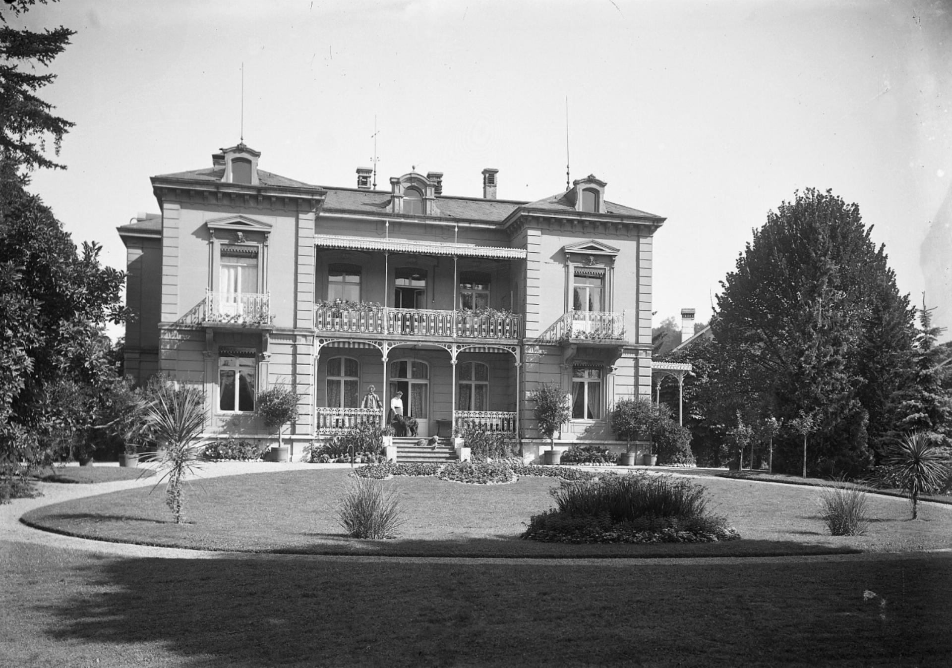 Erinnerungen an einen Aufenthalt in der Villa Schmid - Das Bild wird blockiert. – Möglicherweise durch einen aktiven Adblocker.