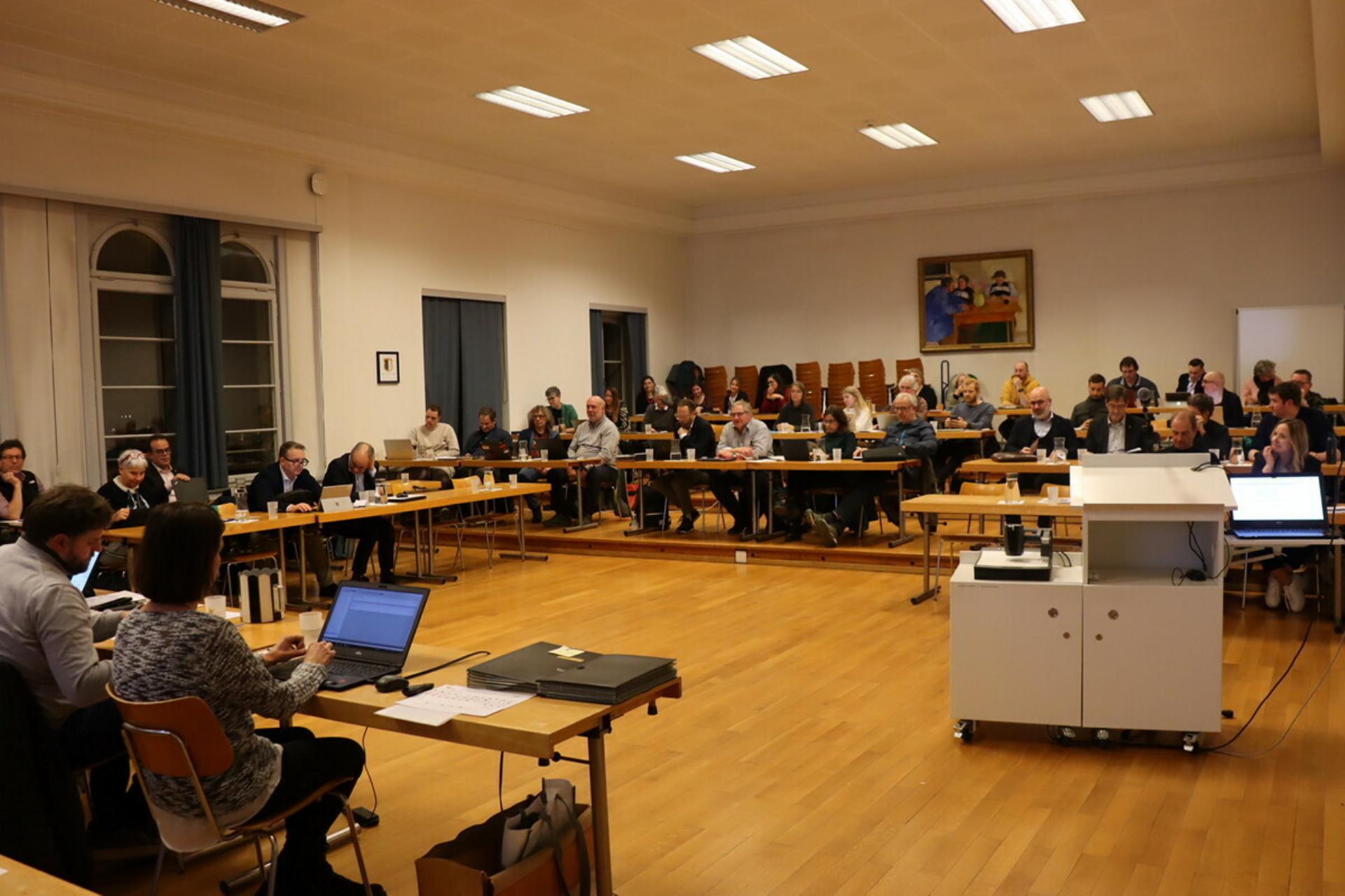 Erste Stadtratssitzung 2026 - Das Bild wird blockiert. – Möglicherweise durch einen aktiven Adblocker.