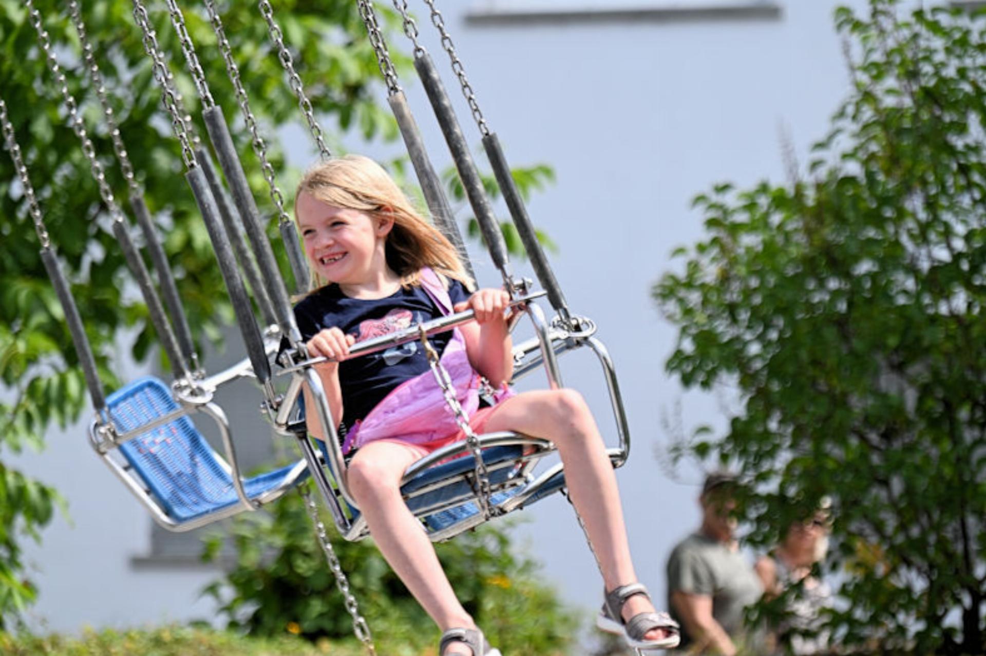 Bunter Schnittersonntag in Kirchberg