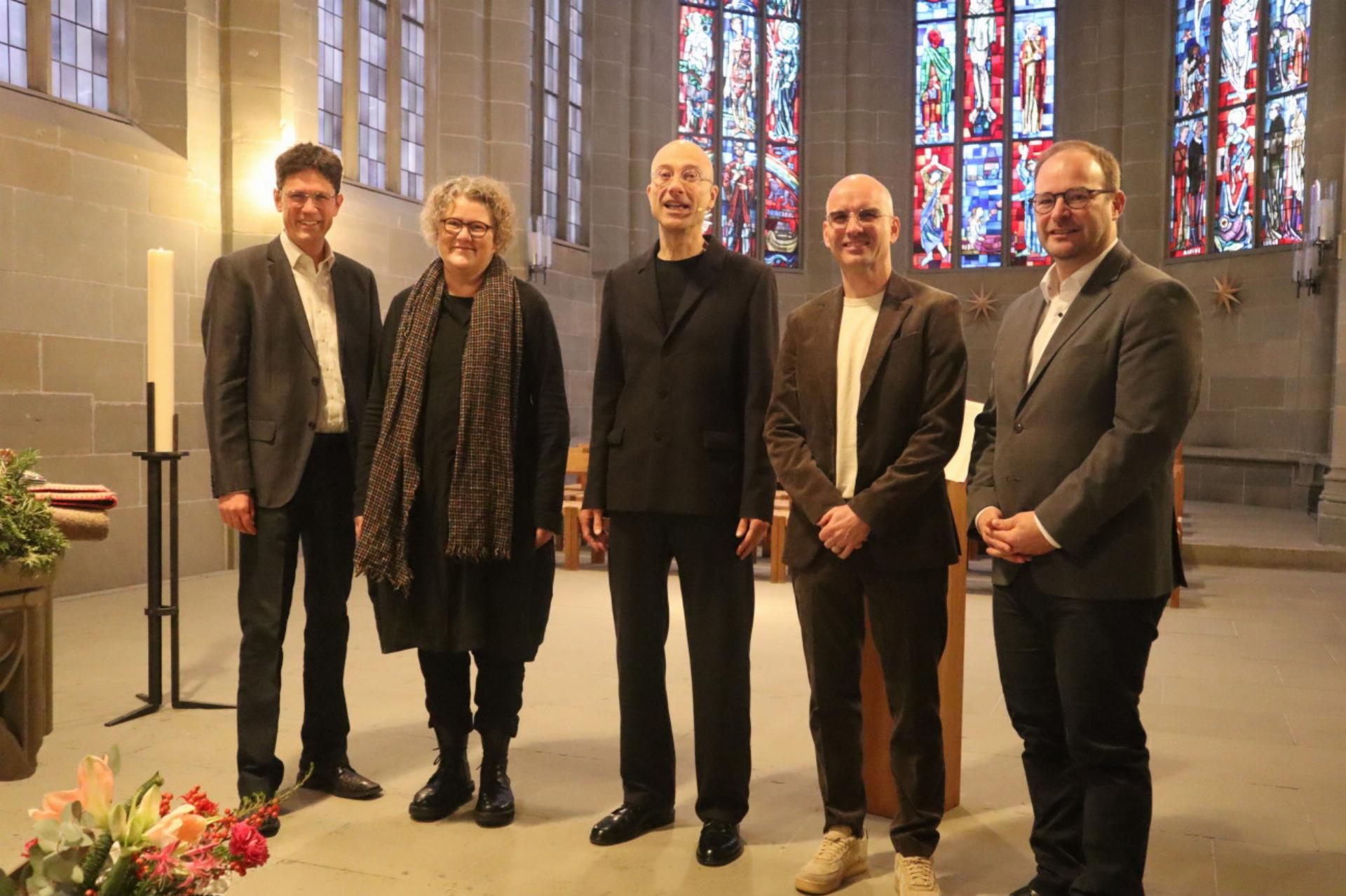 Verabschiedung von Pfr. Ueli Fuchs - Das Bild wird blockiert. – Möglicherweise durch einen aktiven Adblocker.