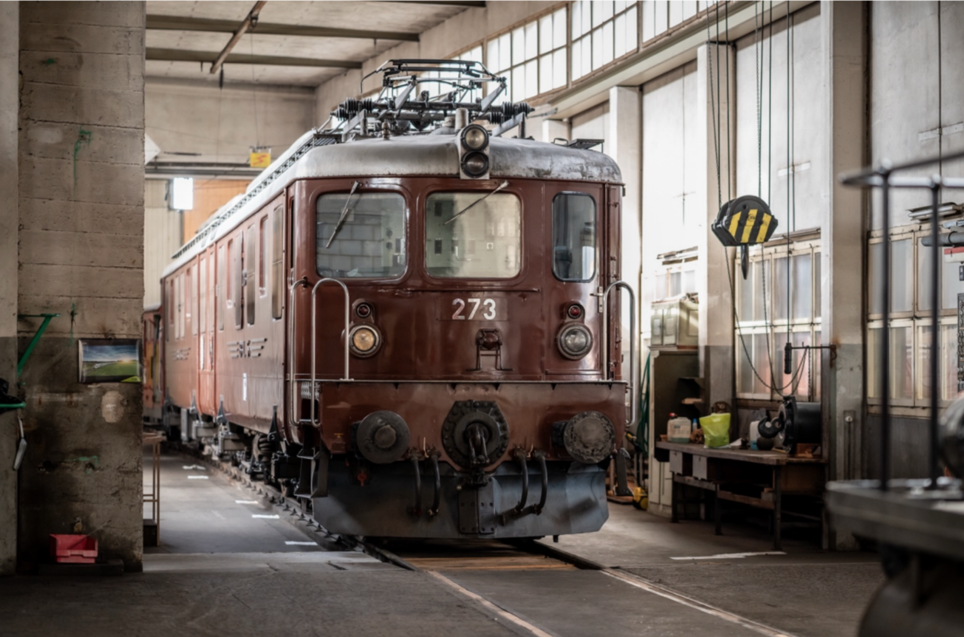 Neues Leben im historischen Depot Burgdorf - Das Bild wird blockiert. – Möglicherweise durch einen aktiven Adblocker.