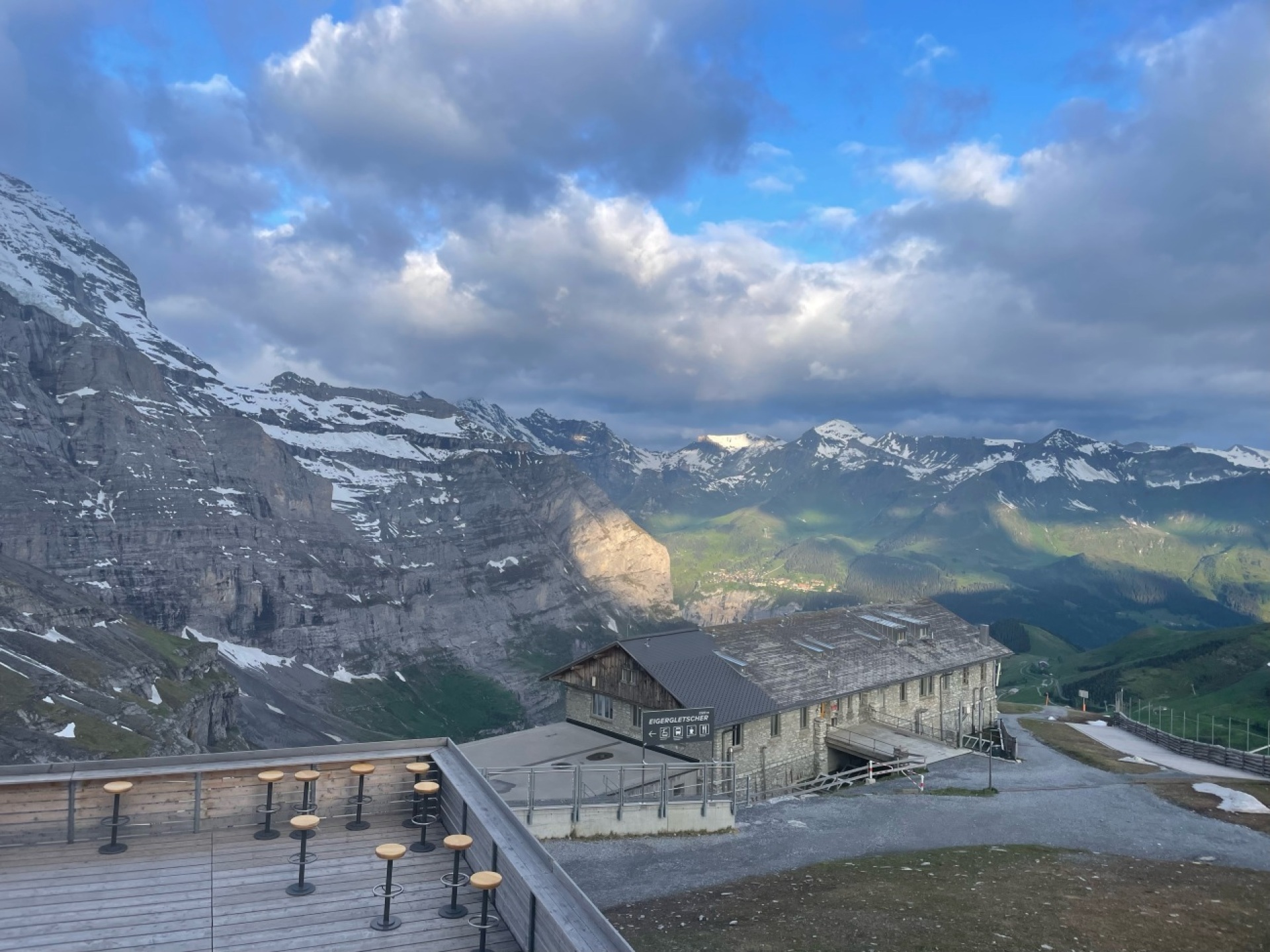 Von der Halbwüste aufs Jungfraujoch
