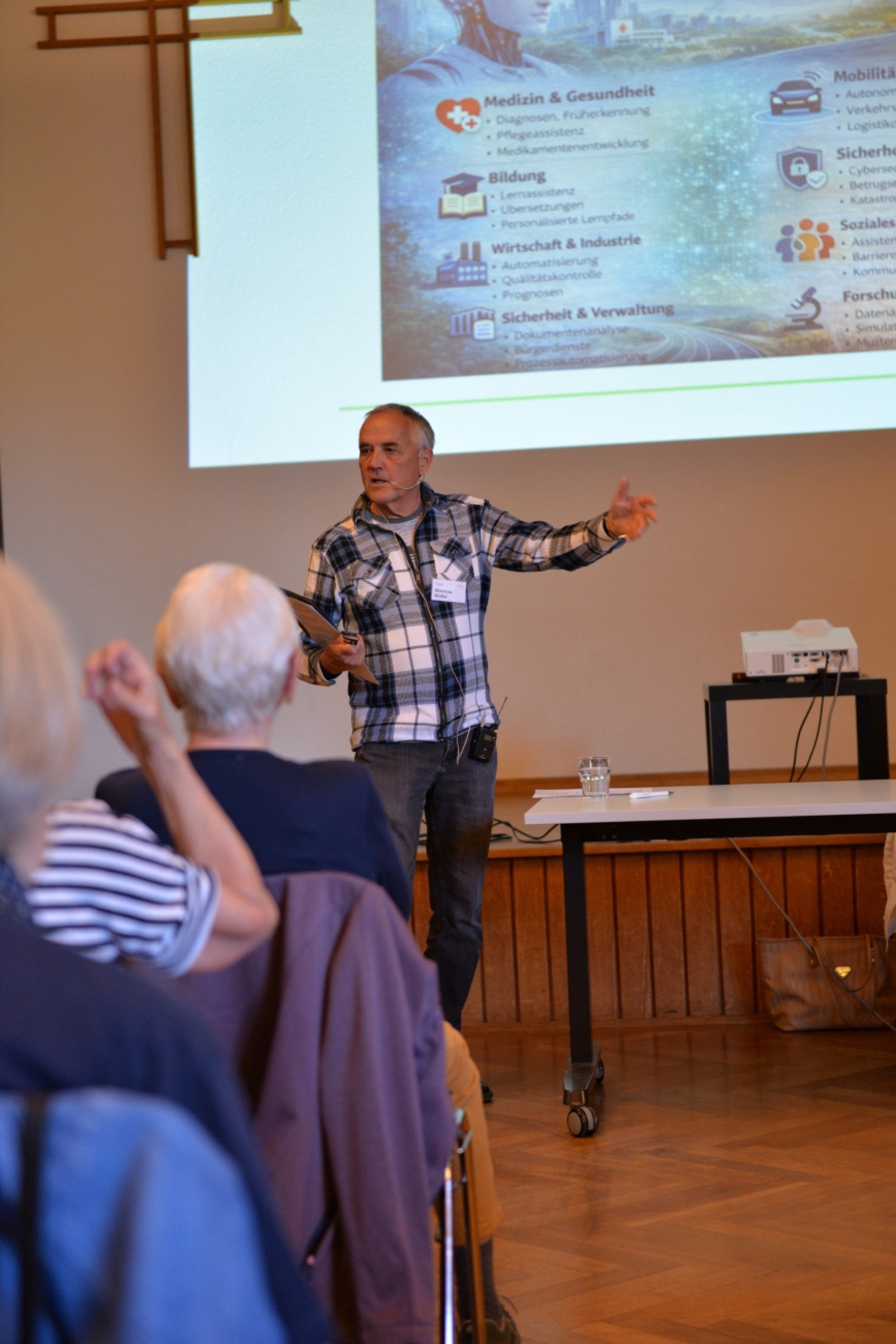 Künstliche Intelligenz im kirchlichen Kontext - Das Bild wird blockiert. – Möglicherweise durch einen aktiven Adblocker.