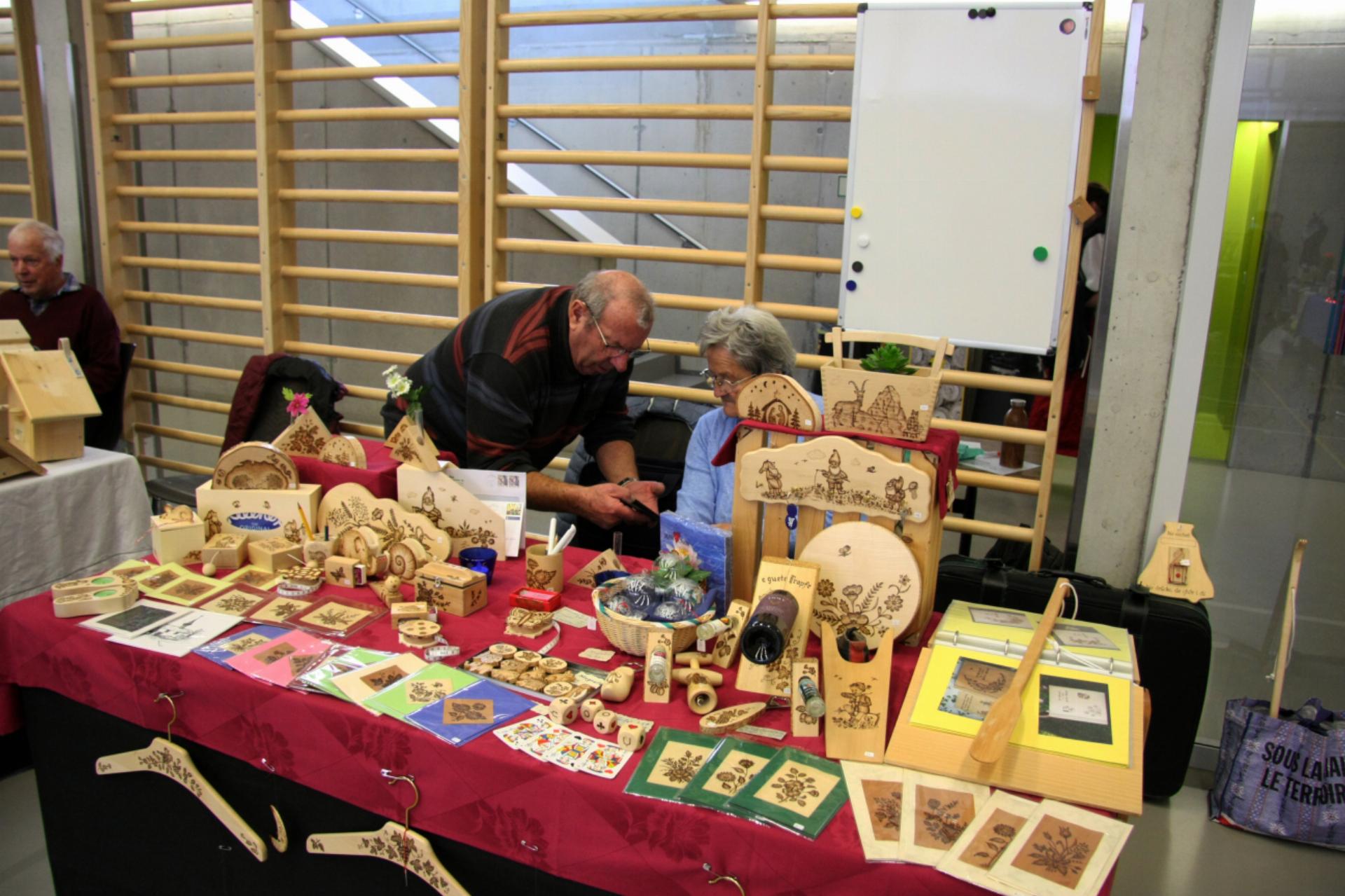 «Guferemärit» des Landfrauenvereins Krauchthal-Hettiswil - Das Bild wird blockiert. – Möglicherweise durch einen aktiven Adblocker.