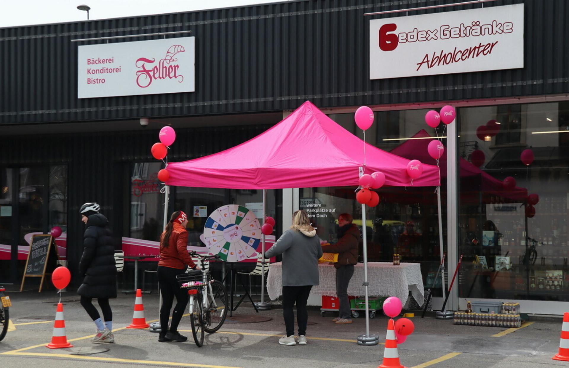 10-Jahre- Jubiläum von Felber und Gedex - Das Bild wird blockiert. – Möglicherweise durch einen aktiven Adblocker.