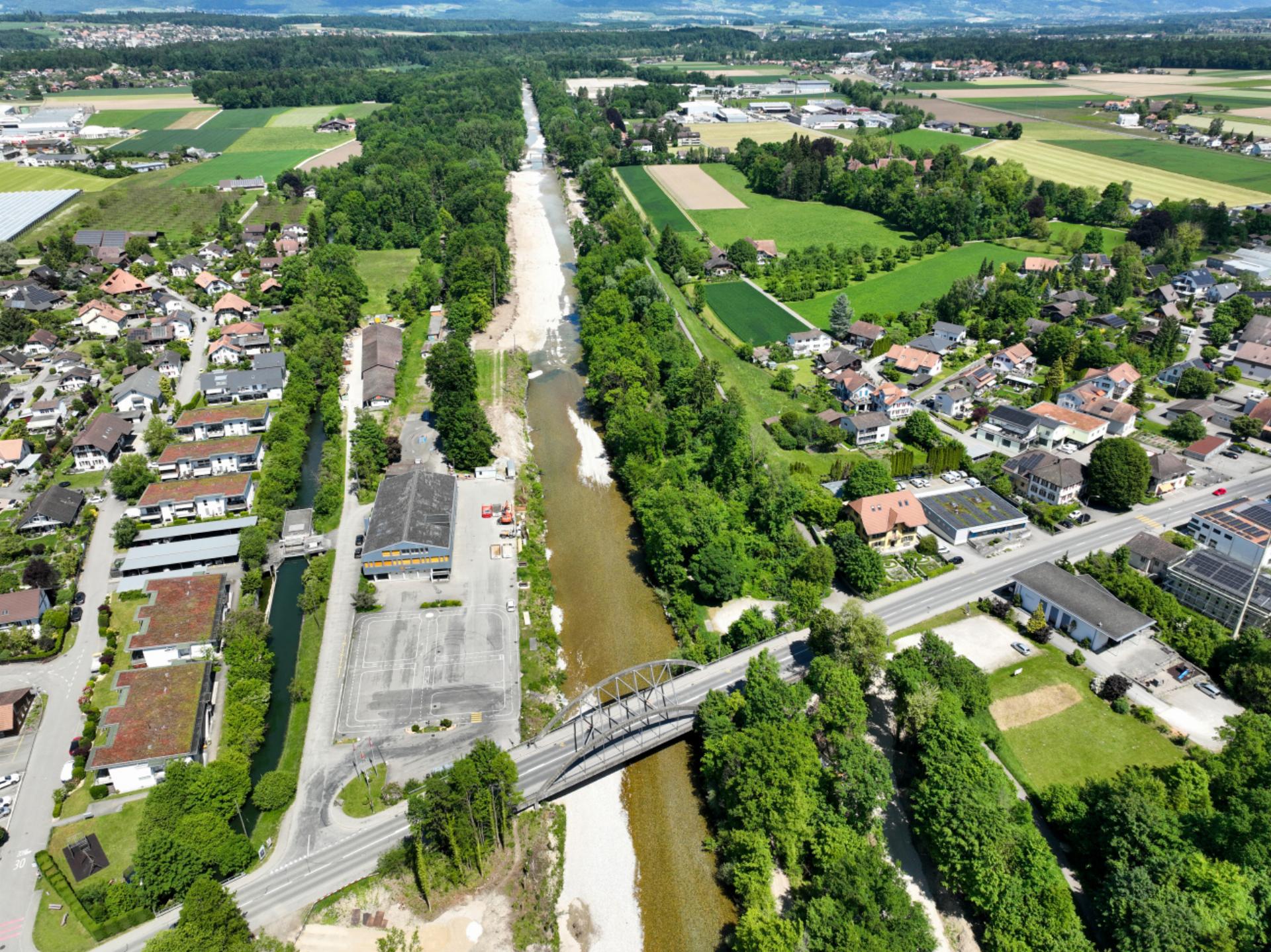 Mehr Schutz vor Hochwasser und mehr Ökologie