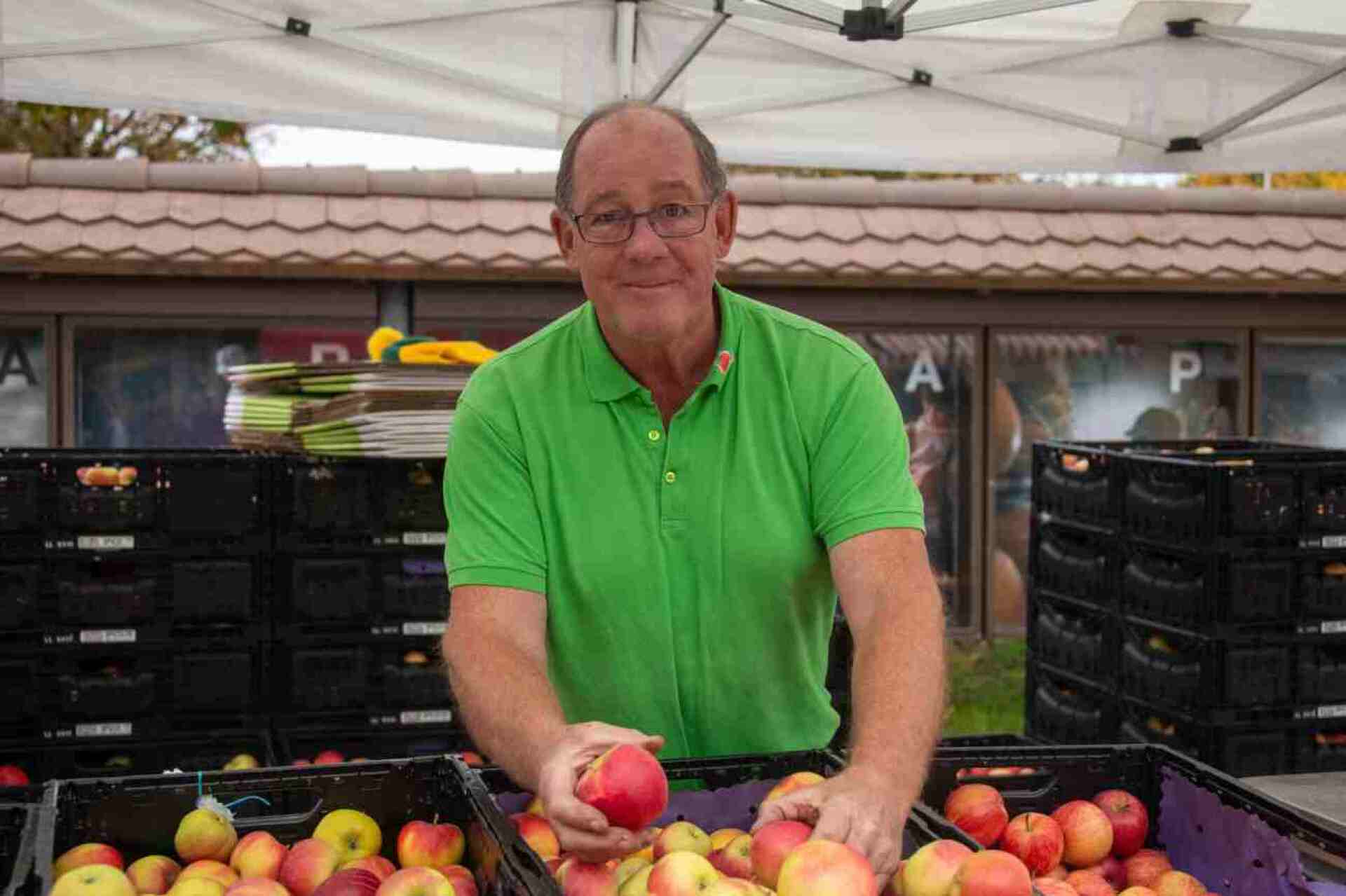 «Öpfumärit» – der Apfel wird gebührend gefeiert - Das Bild wird blockiert. – Möglicherweise durch einen aktiven Adblocker.