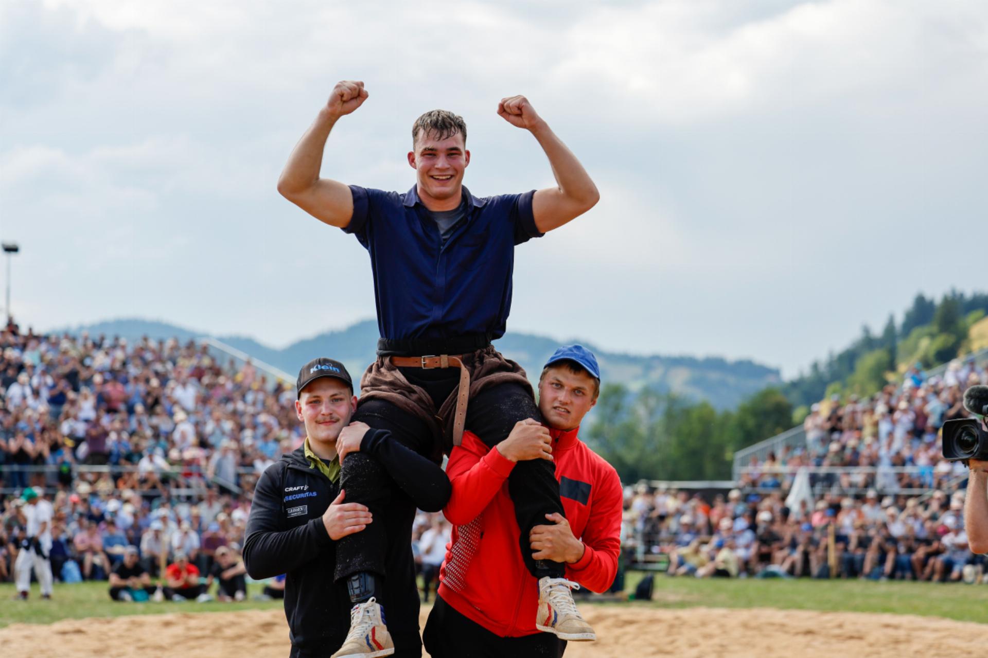 Michael Moser triumphiert am «Bernisch-Kantonalen»