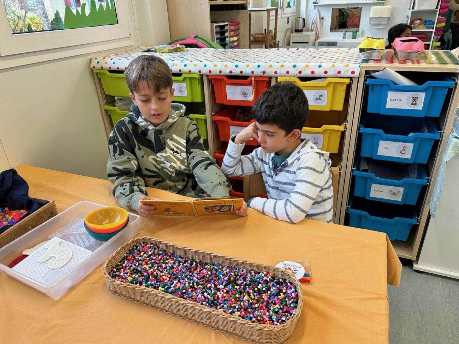 Leseprojektwoche der Primarschule Rüdtligen-Alchenflüh - Das Bild wird blockiert. – Möglicherweise durch einen aktiven Adblocker.
