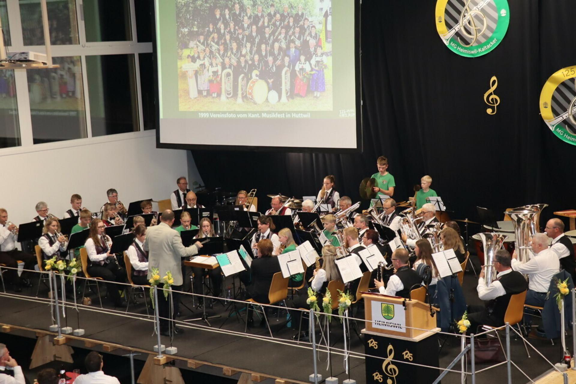 125 Jahre Musikgesellschaft Heimiswil-Kaltacker - Das Bild wird blockiert. – Möglicherweise durch einen aktiven Adblocker.