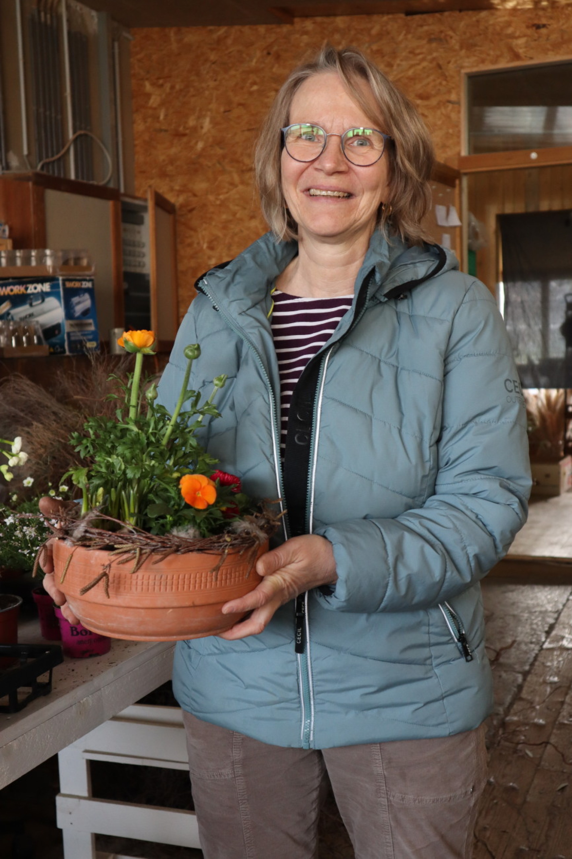 Offene Frühlingswerkstatt im AmbientePur - Das Bild wird blockiert. – Möglicherweise durch einen aktiven Adblocker.