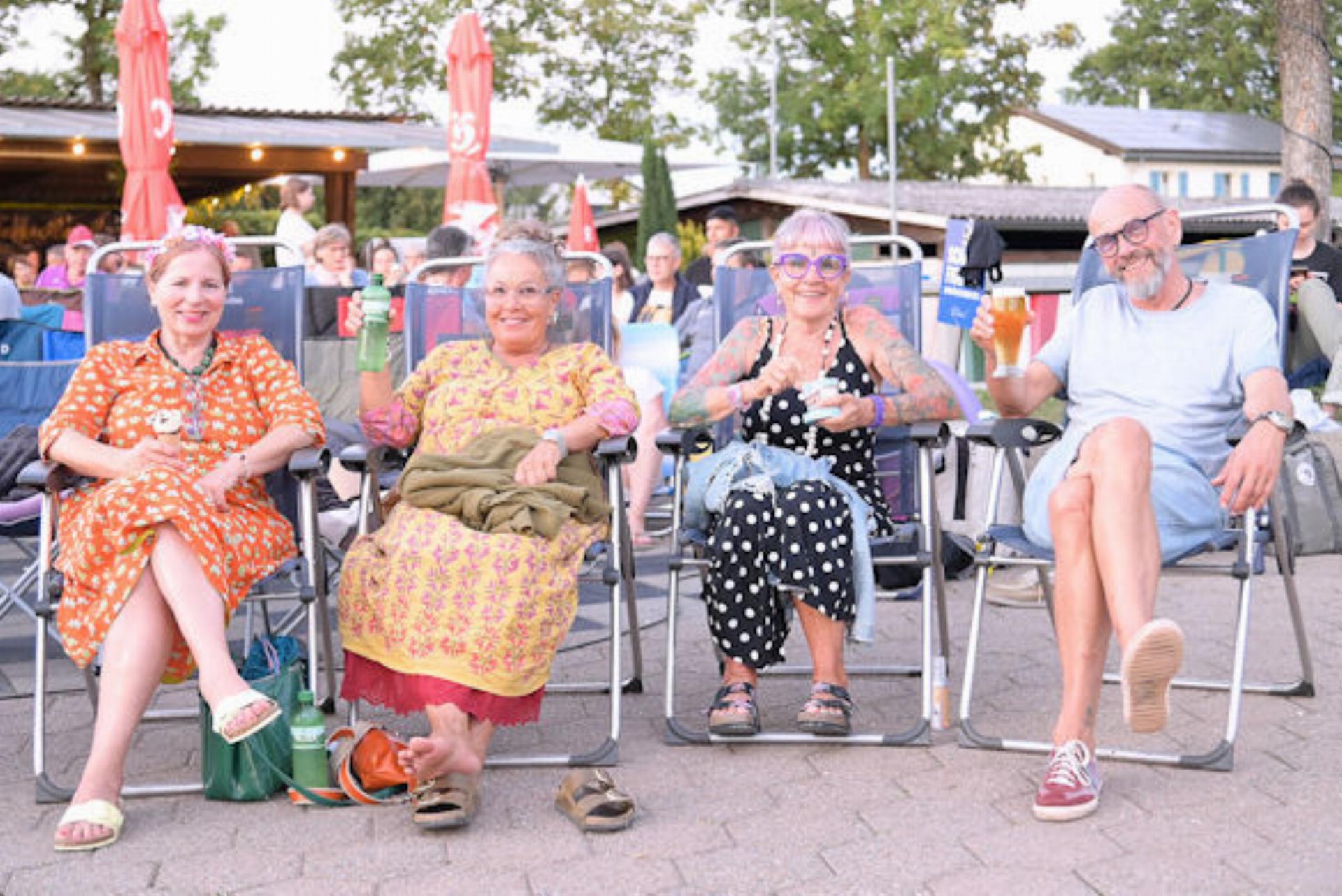 Kinoerlebnis in der Badi Koppigen