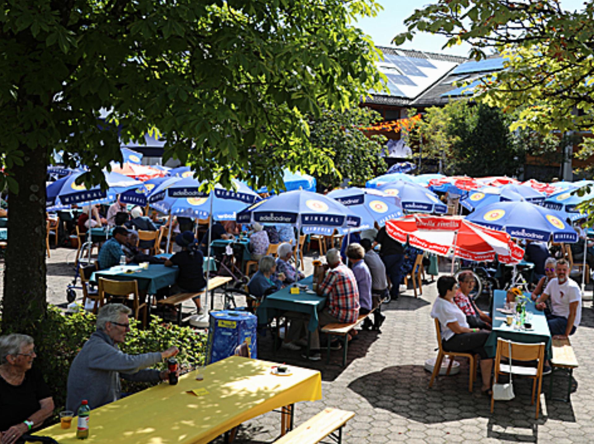 Bunte und vielseitige «Dorfete» unter dem Motto «Erntedank»