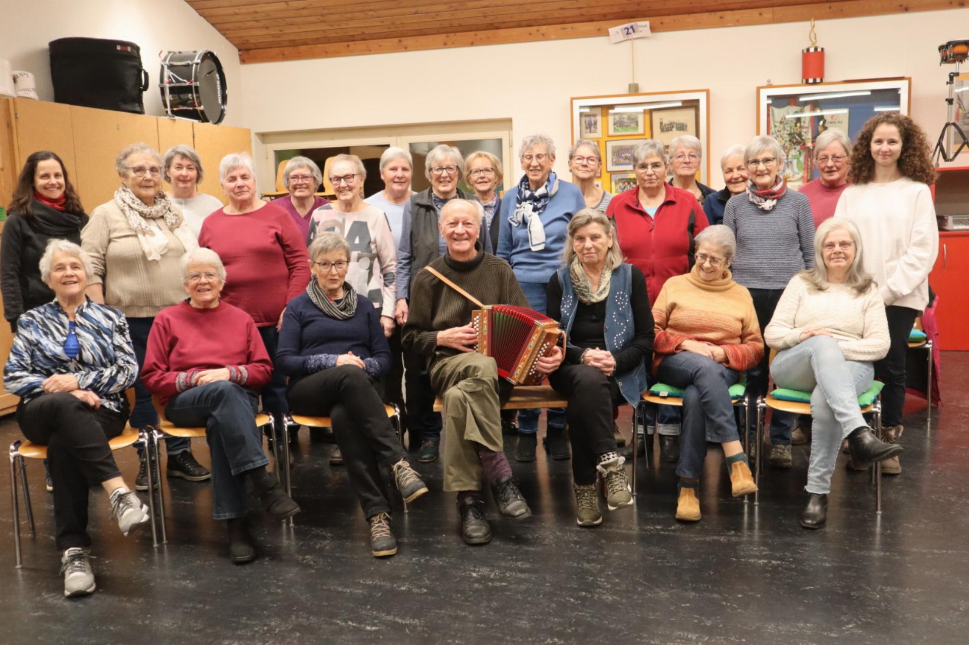 Die Geschichte der Trachtengruppe Wynigen geht nach 90 Jahren zu Ende - Das Bild wird blockiert. – Möglicherweise durch einen aktiven Adblocker.