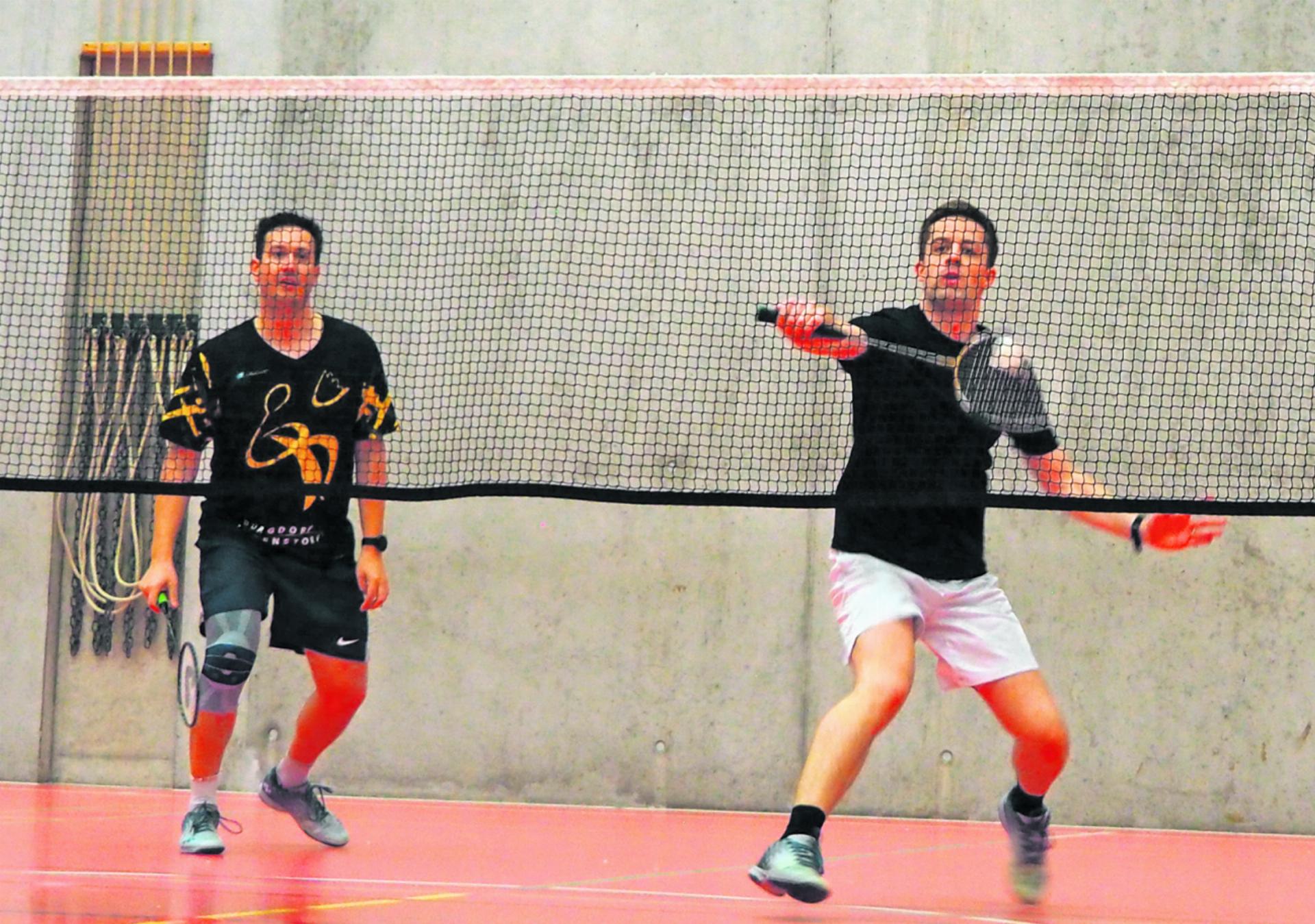 In Burgdorf wurden die besten Berner Badmintonspielerinnen und -spieler gekürt