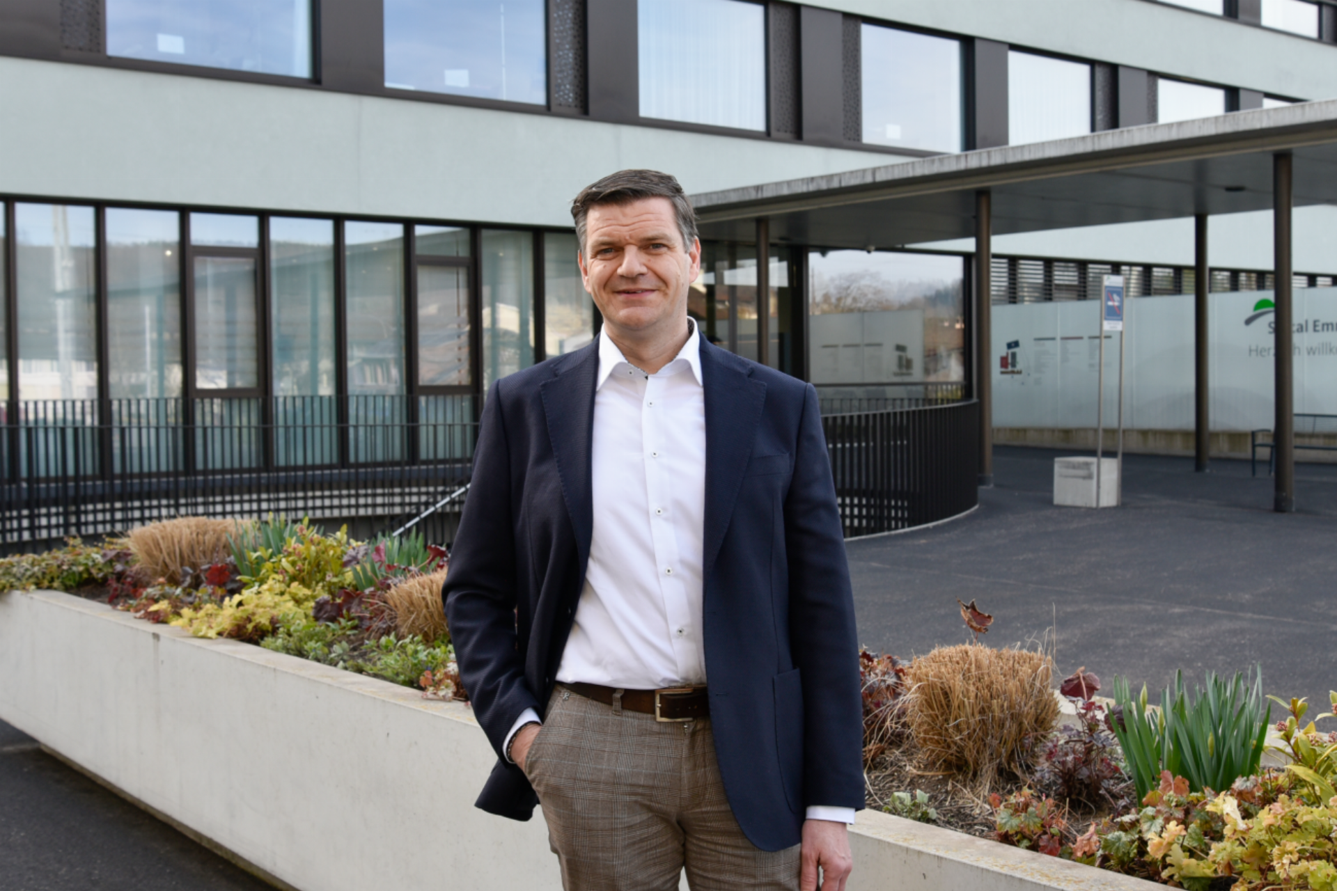 Neuer CNO für das Spital Emmental ernannt - Das Bild wird blockiert. – Möglicherweise durch einen aktiven Adblocker.