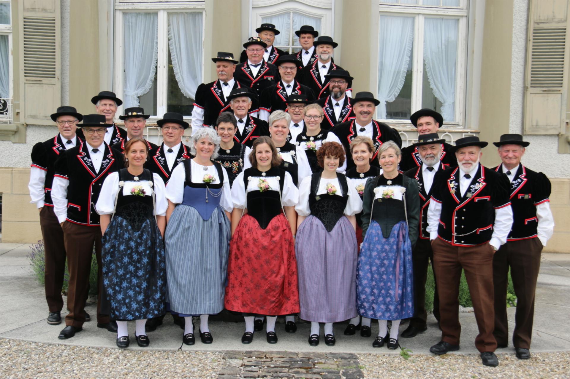 «Dür ds Läbe» mit dem Jodlerklub Aefligen - Das Bild wird blockiert. – Möglicherweise durch einen aktiven Adblocker.