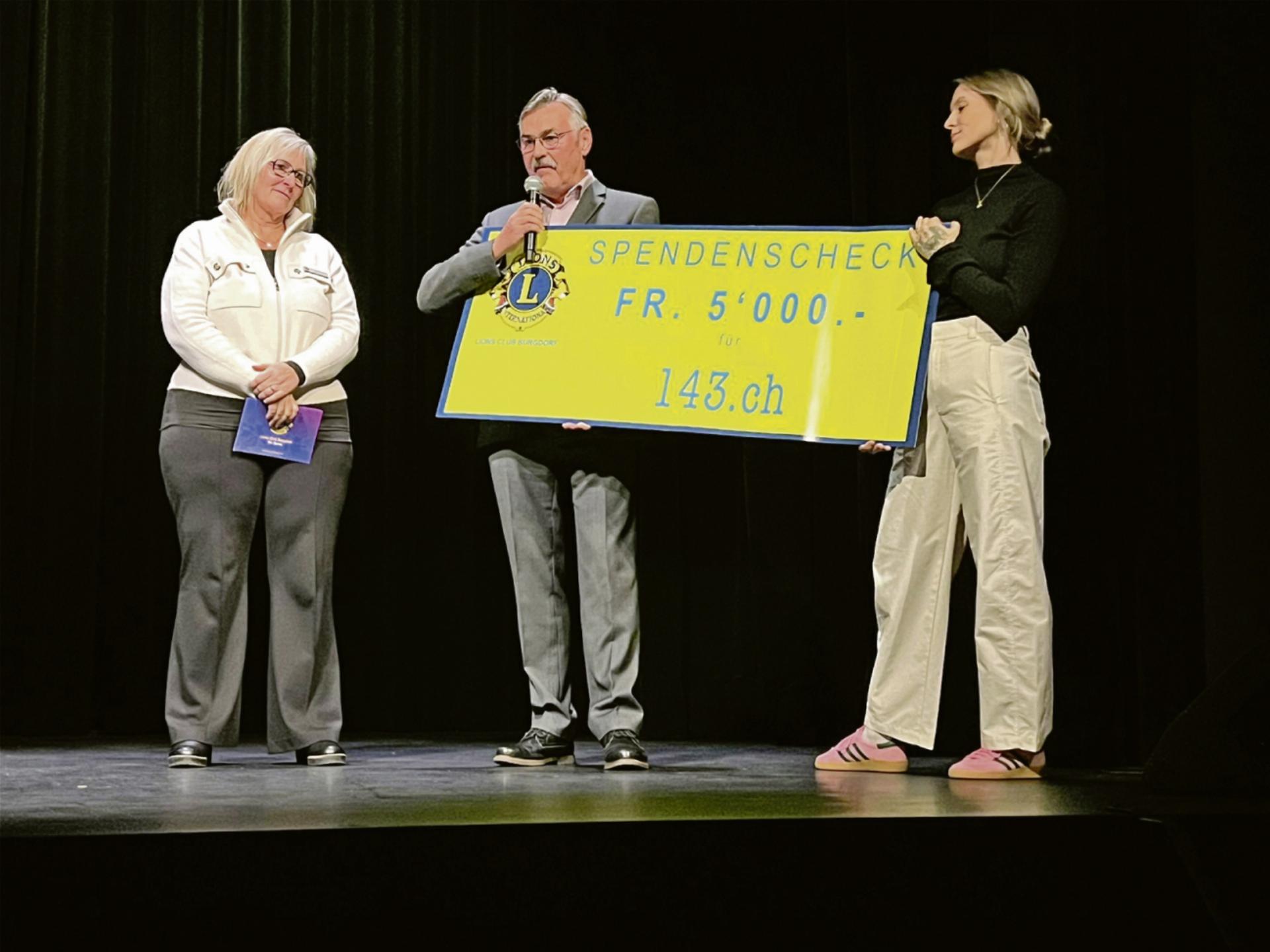 Der Lions Club Burgdorf nimmt Einsamkeit zum Thema - Das Bild wird blockiert. – Möglicherweise durch einen aktiven Adblocker.