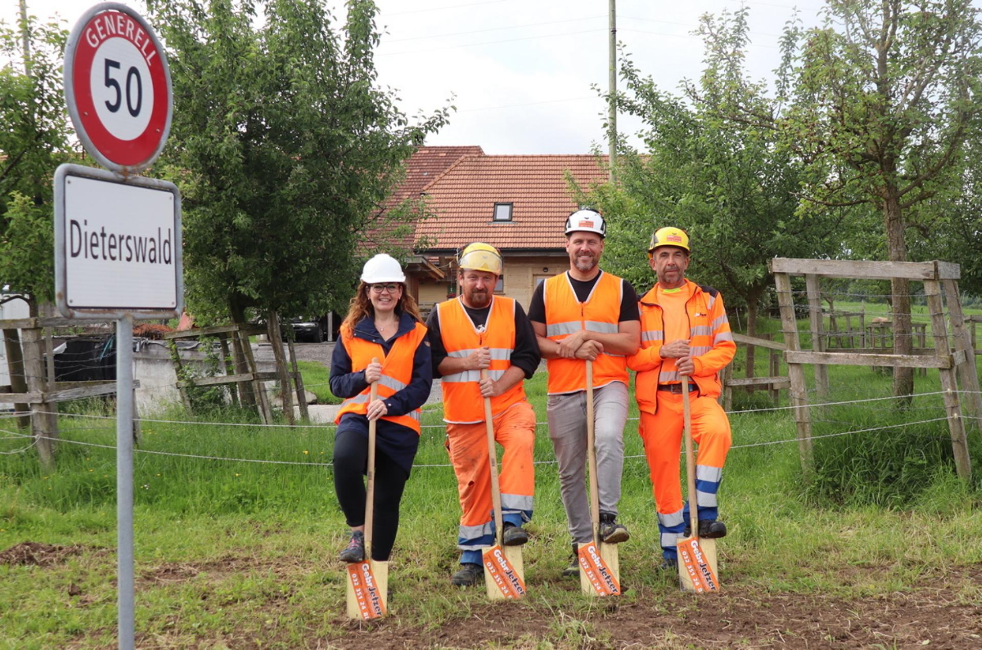 Öffentliche Wasserversorgung in Dieterswald