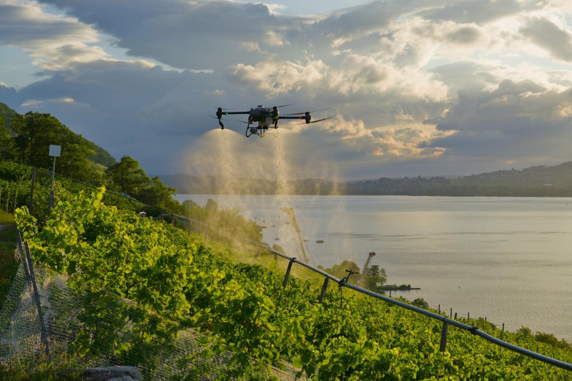 Die Drohnentechnologie verändert die Landwirtschaft - Das Bild wird blockiert. – Möglicherweise durch einen aktiven Adblocker.