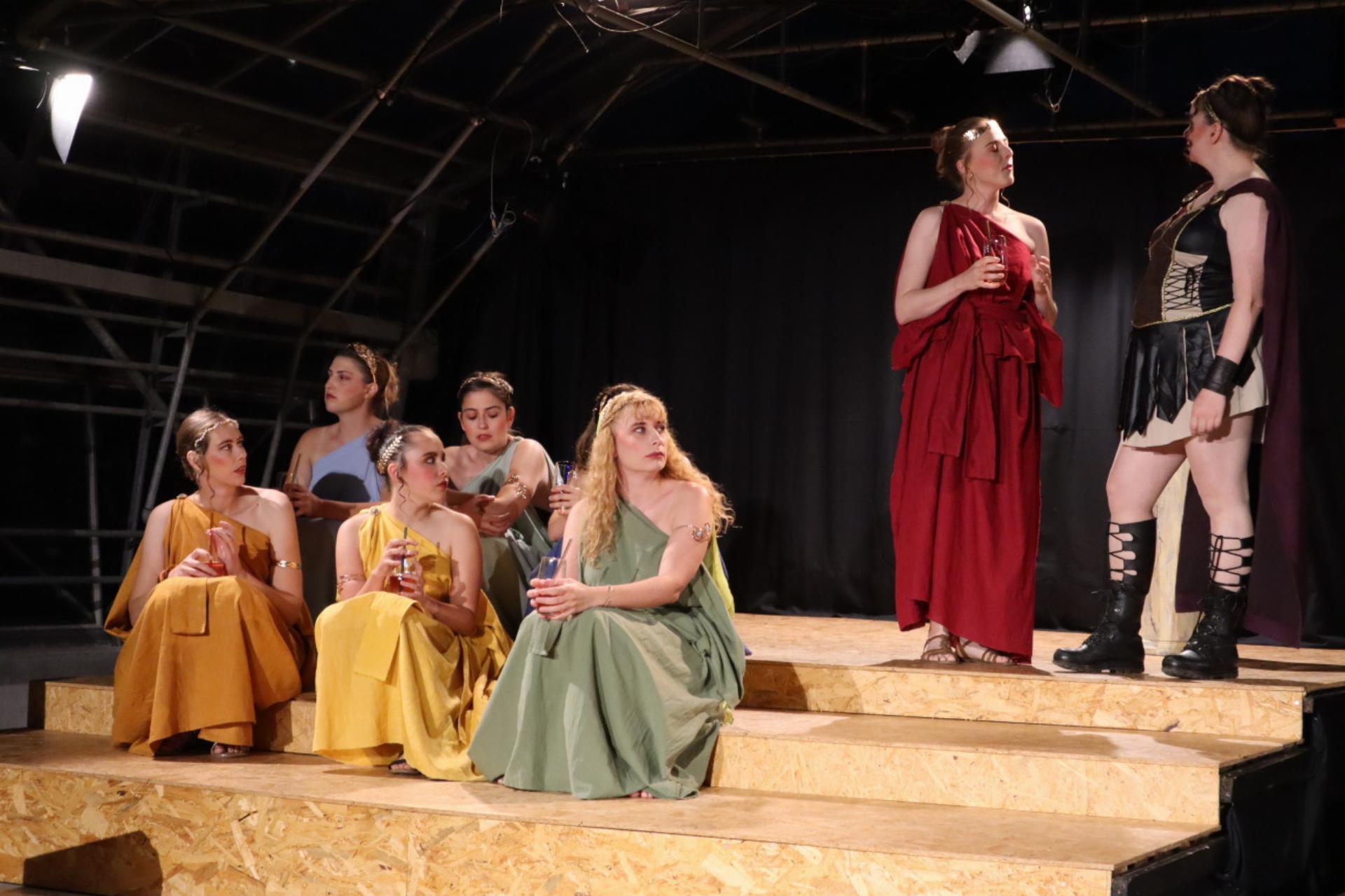 LYSISTRATA - DER KRIEG MUSS WEG!  - Das Bild wird blockiert. – Möglicherweise durch einen aktiven Adblocker.