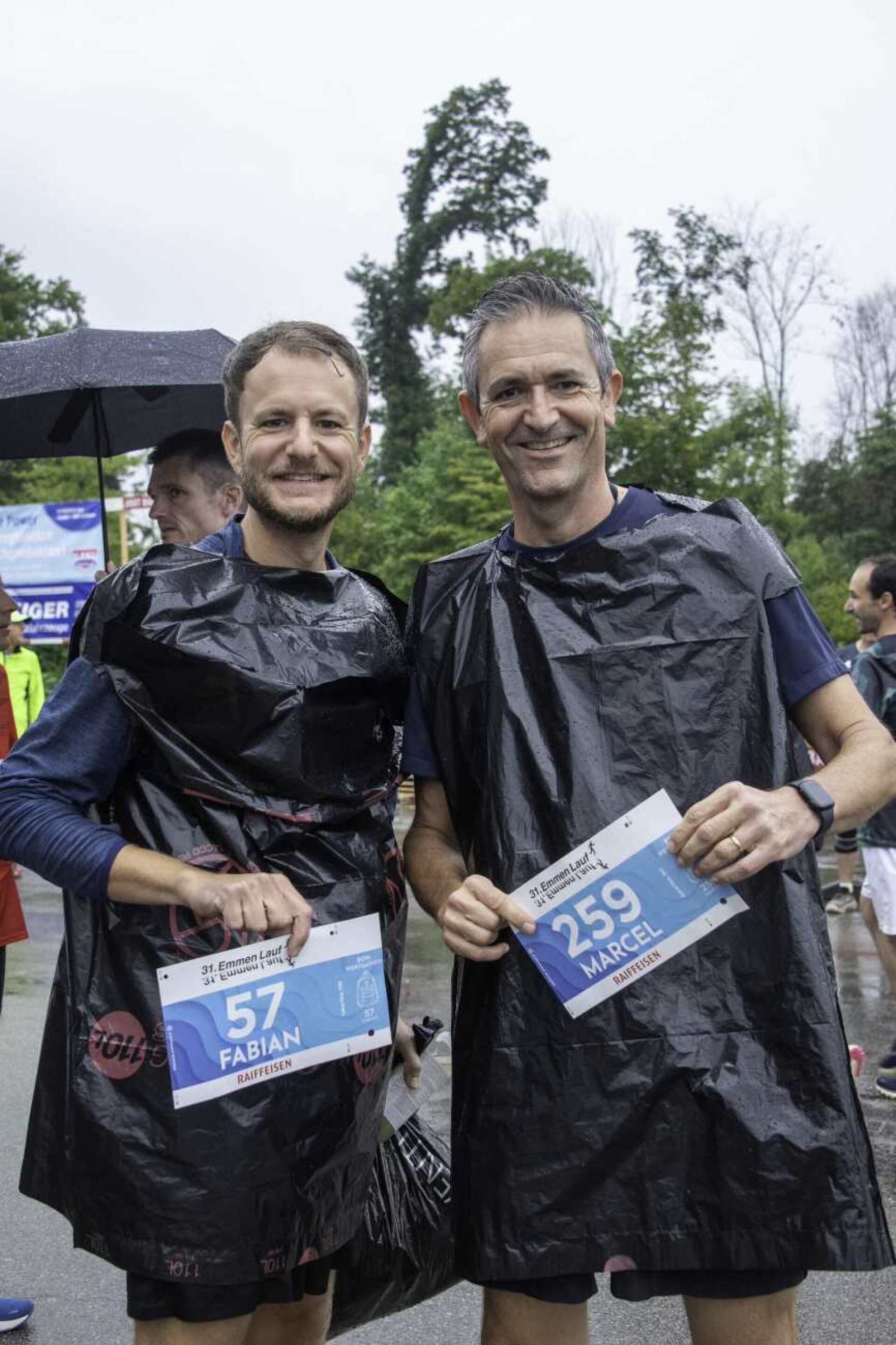 EmmenLauf 2025: Regen, Nässe und starke Resultate