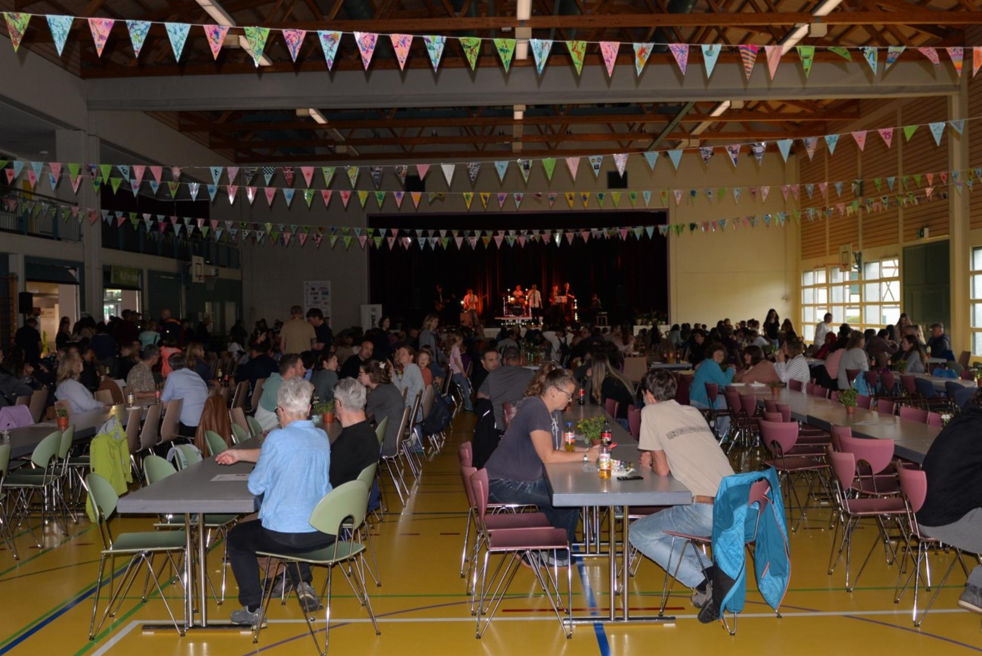 Ein grosses Fest zum 15-jährigen Bestehen