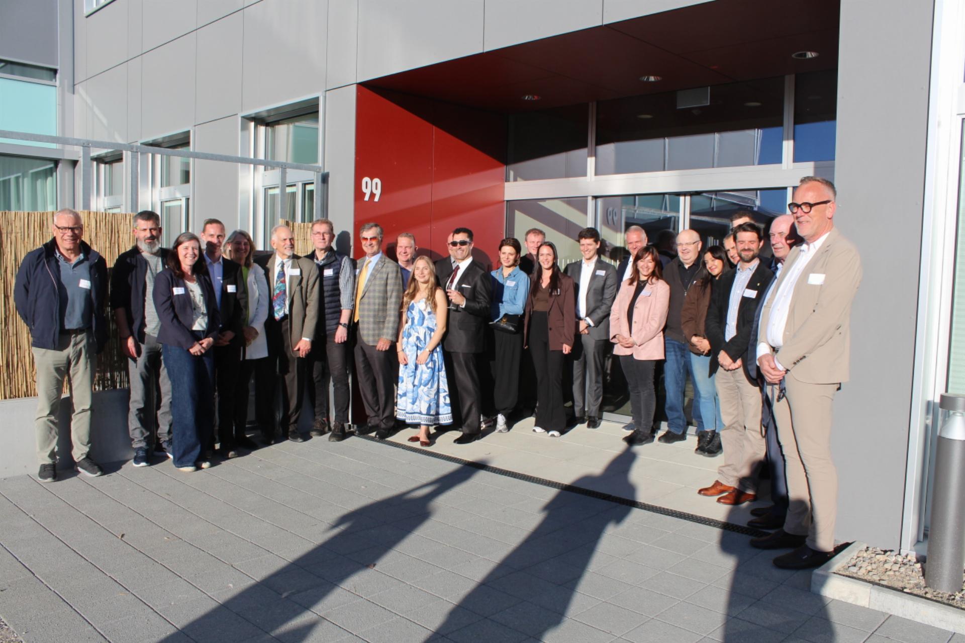 Einweihung des neuen Gebäudes an der Kirchbergstrasse 99 - Das Bild wird blockiert. – Möglicherweise durch einen aktiven Adblocker.