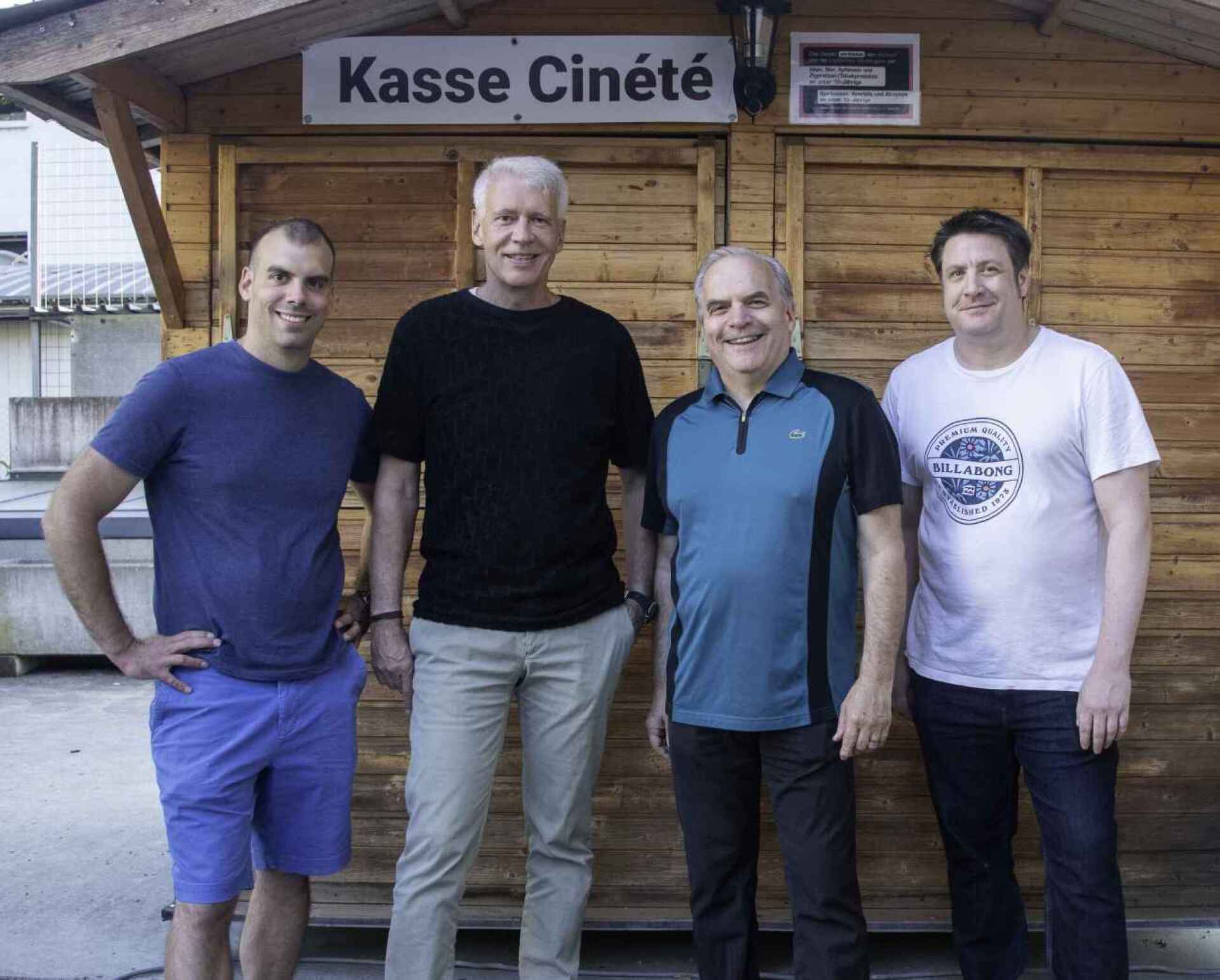Gelungener Start für das Open-Air-Kino «Cinété»
