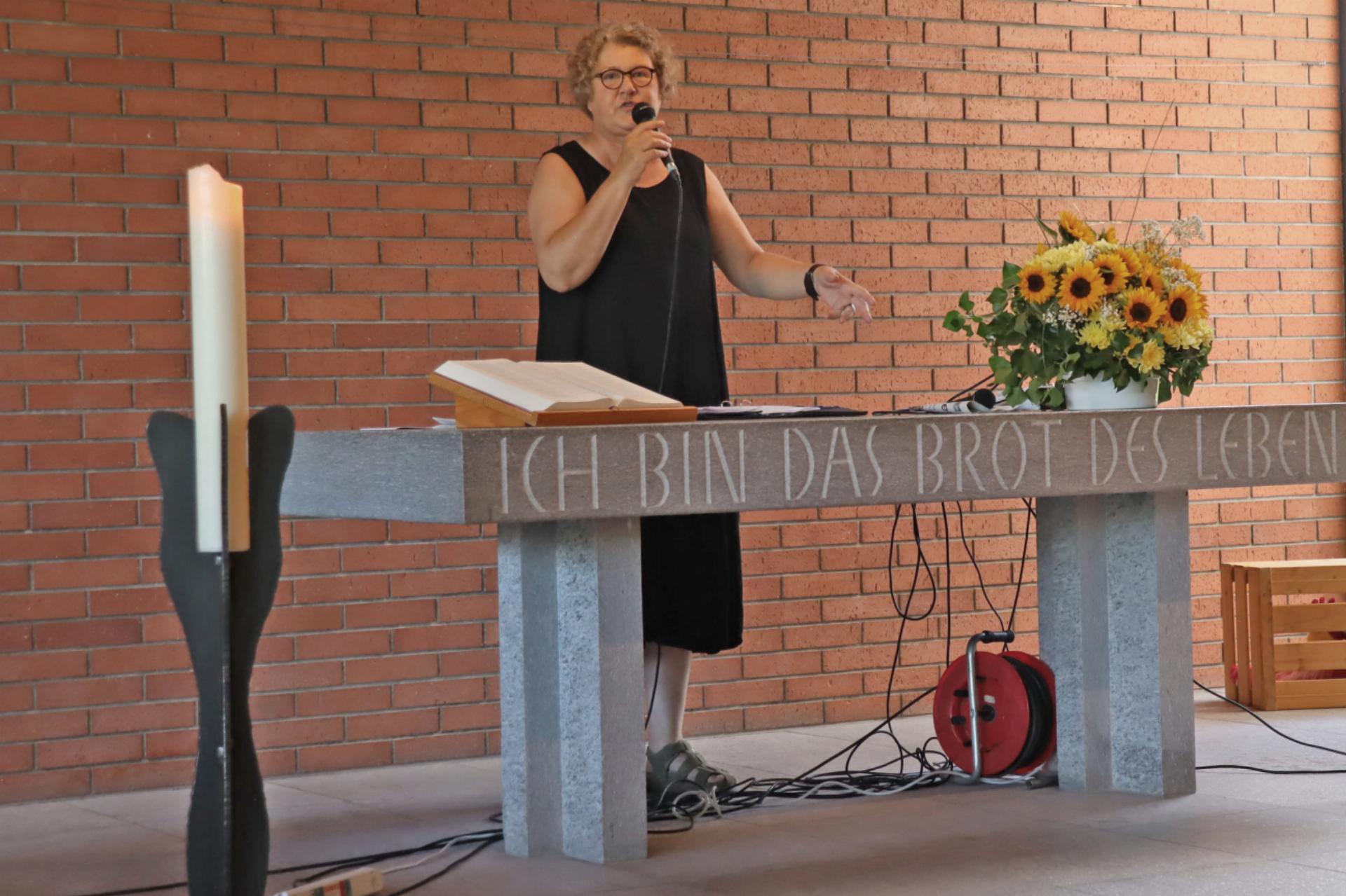 Familiengottesdienst zum neuen Schuljahr