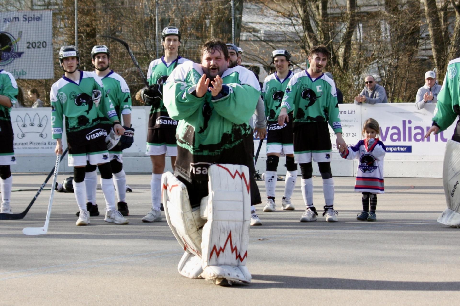 Die Bulldozers sind im Halbfinale - Das Bild wird blockiert. – Möglicherweise durch einen aktiven Adblocker.