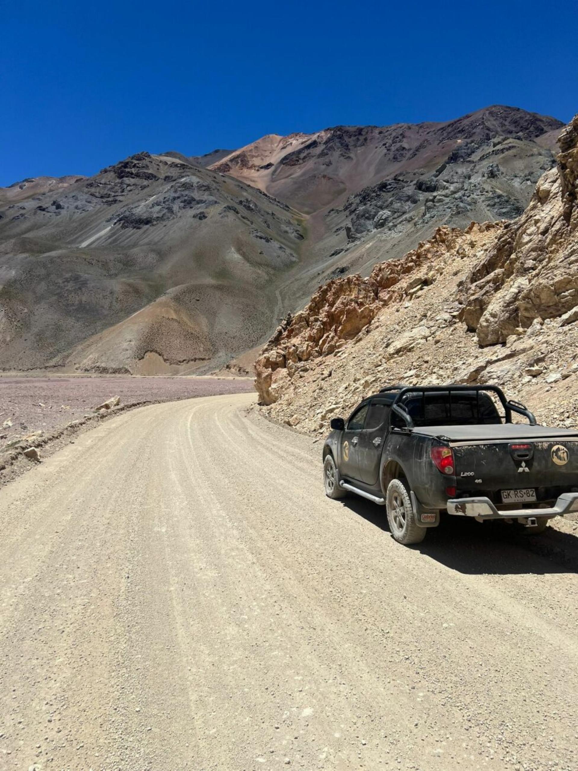 Ein Ausflug über den Paso Agua Negra - Das Bild wird blockiert. – Möglicherweise durch einen aktiven Adblocker.