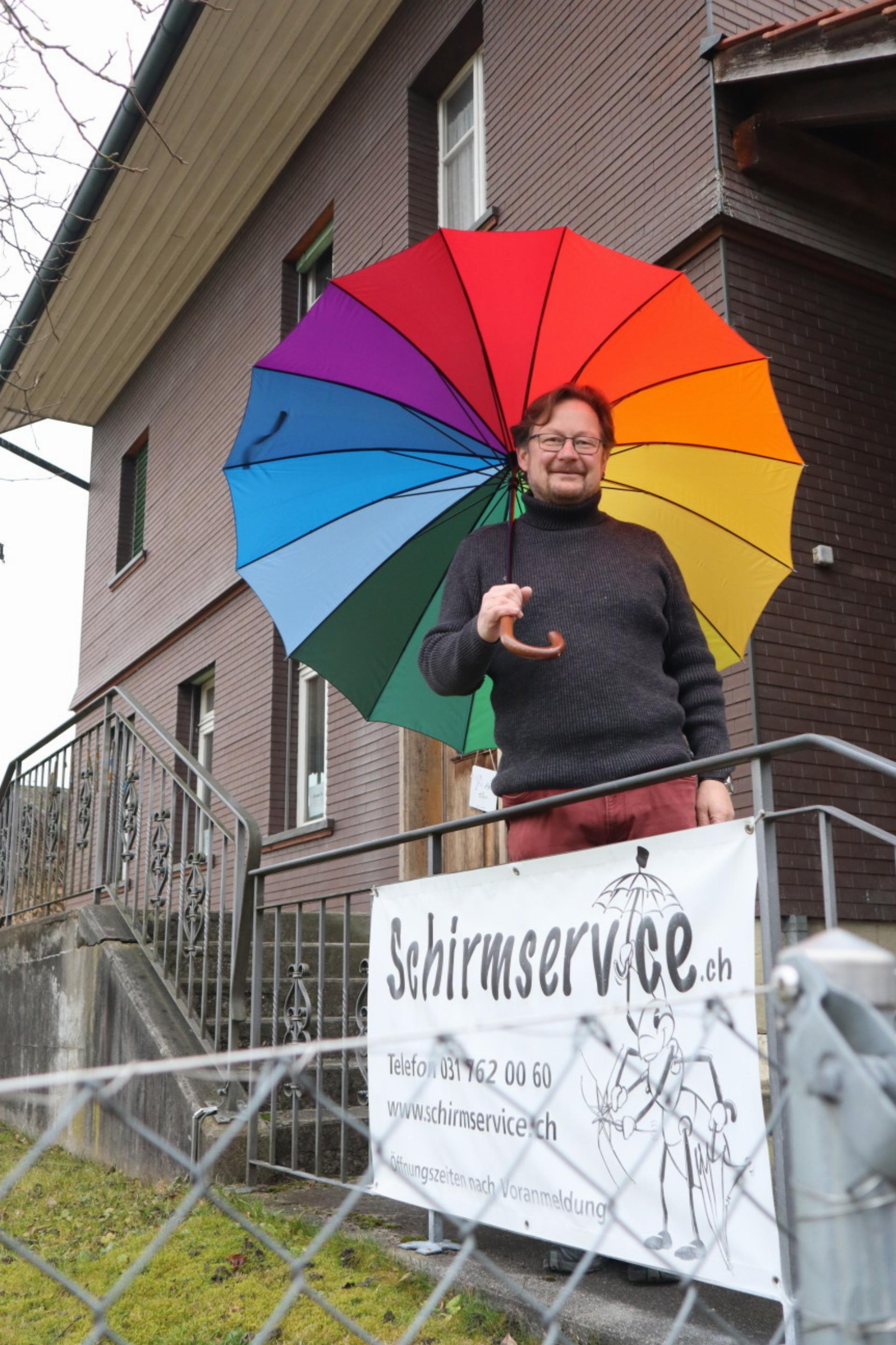 Der Schirmdoktor in Münchringen - Das Bild wird blockiert. – Möglicherweise durch einen aktiven Adblocker.