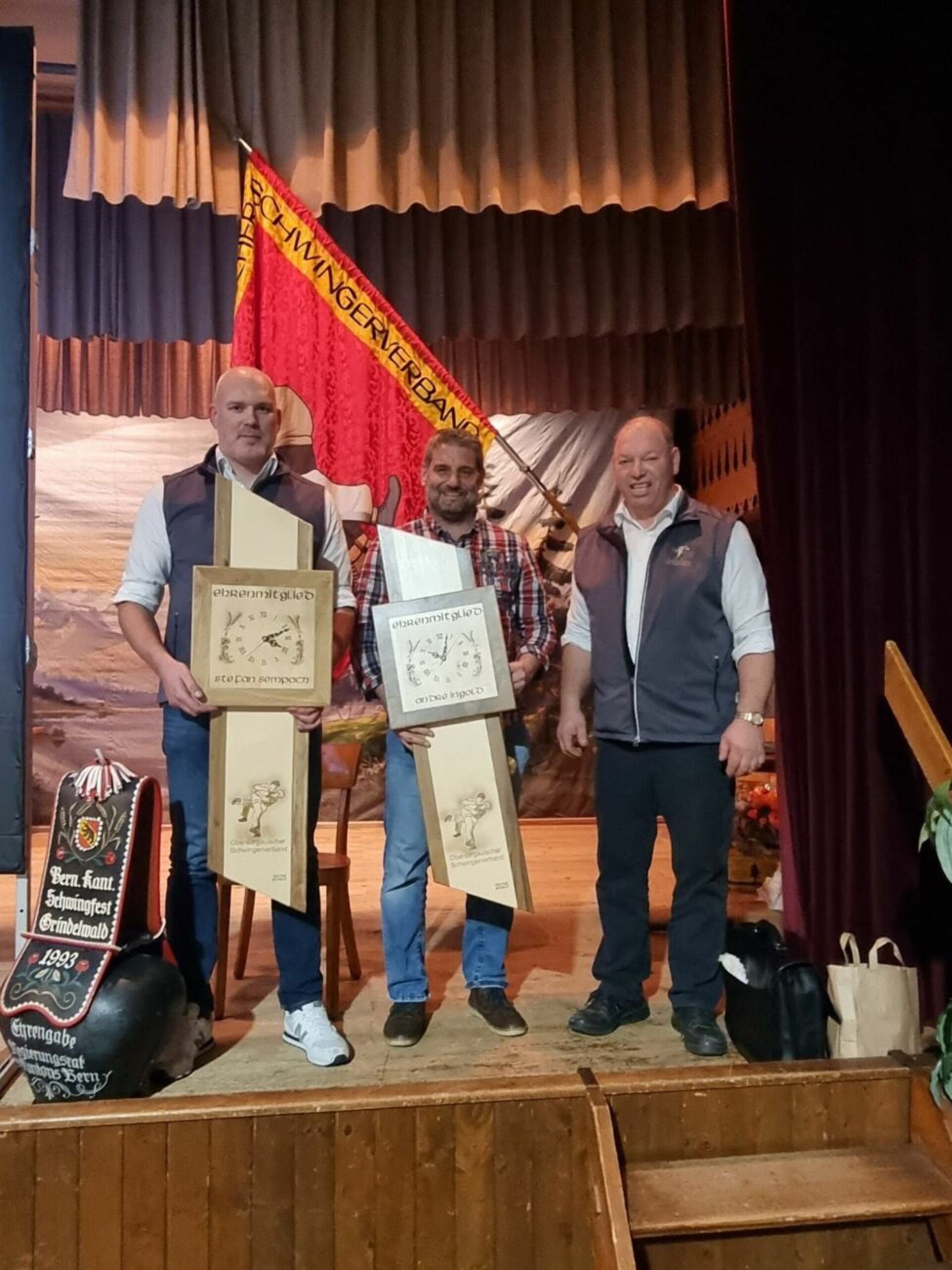 HV des Oberaargauischen Schwingerverbandes - Das Bild wird blockiert. – Möglicherweise durch einen aktiven Adblocker.