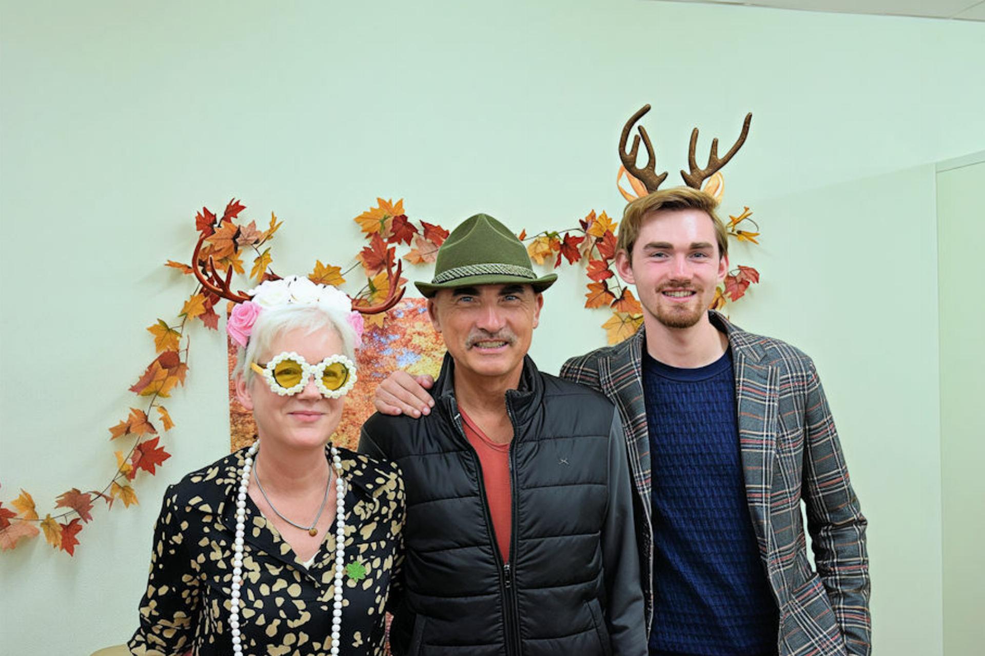 Gemütliches Herbstfest im Seniorenzentrum Oberburg - Das Bild wird blockiert. – Möglicherweise durch einen aktiven Adblocker.