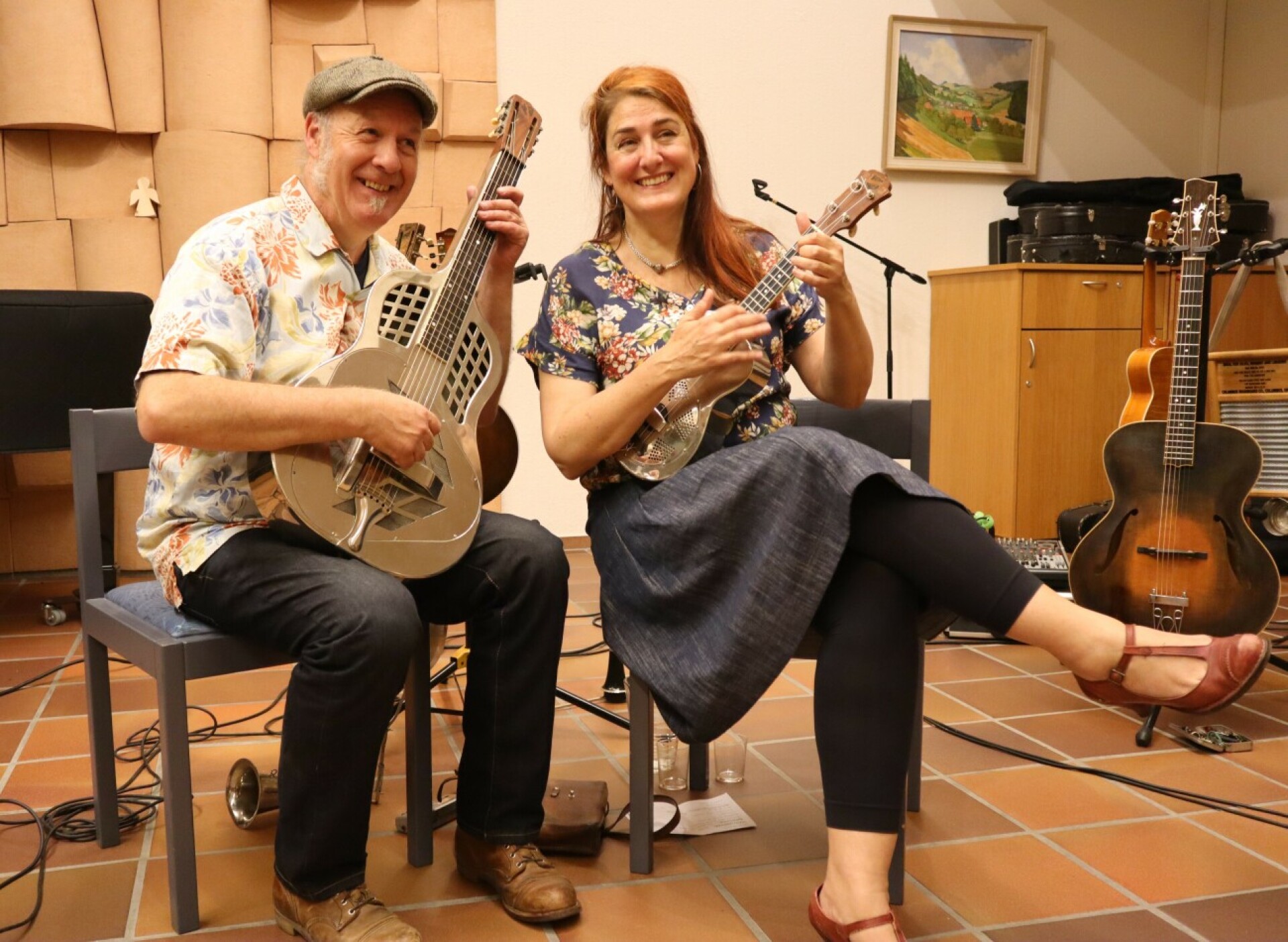 Blues und Swing im Kirchgemeindehaus - Das Bild wird blockiert. – Möglicherweise durch einen aktiven Adblocker.