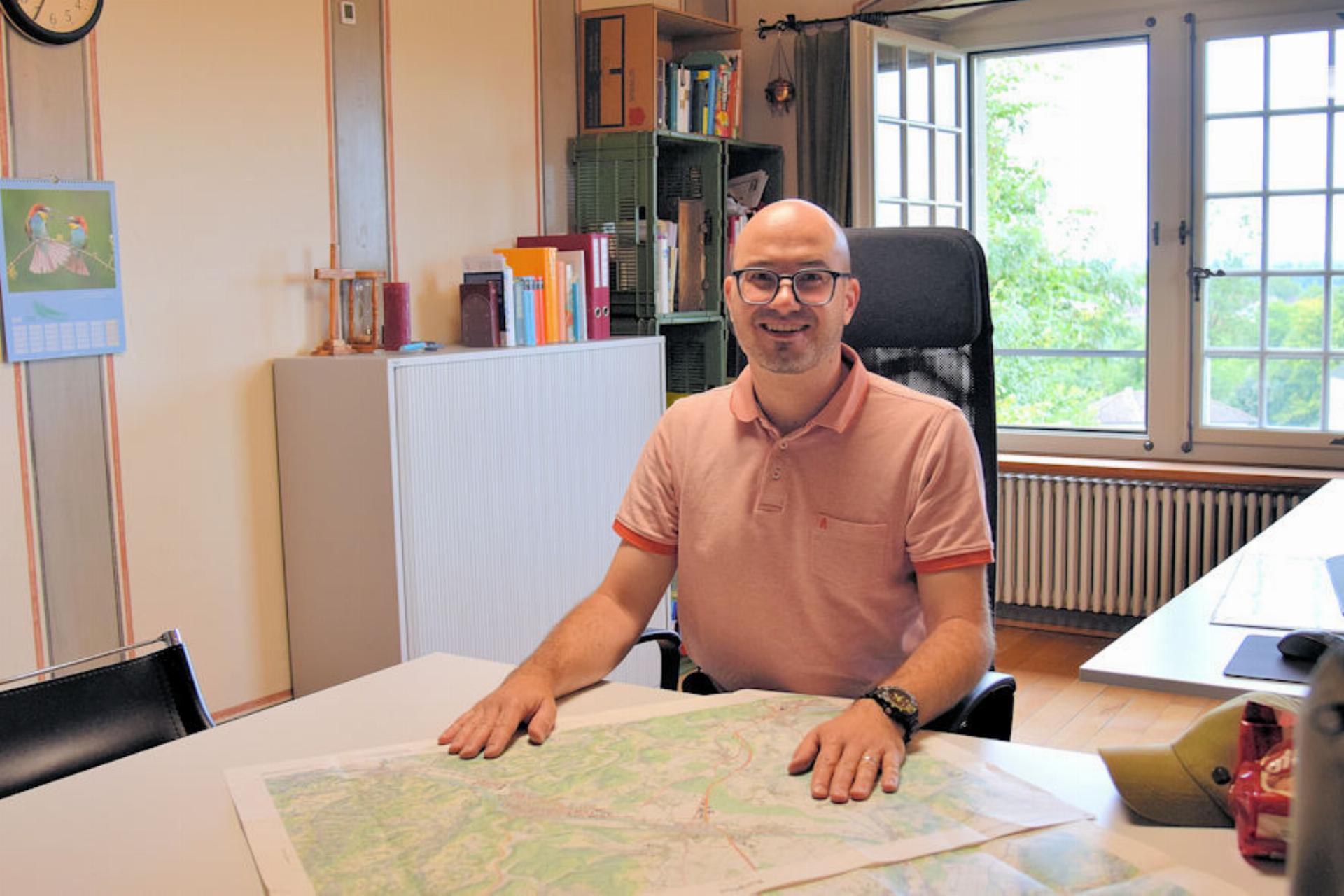 Kirchbergs Pfarrer John Weber nach seinem ersten Amtsjahr - ein Fazit