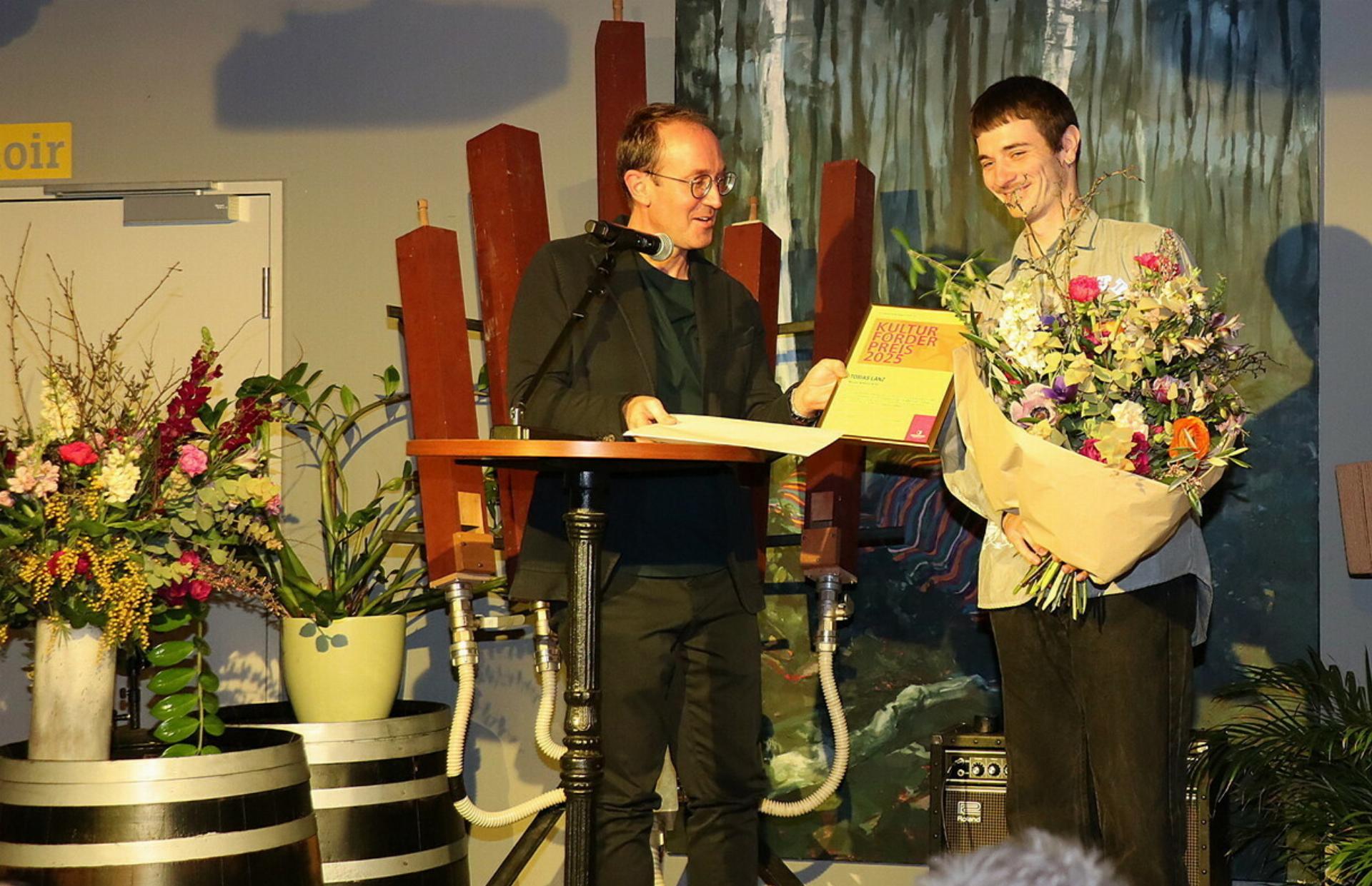 Vergabe des Kulturförderpreises 2025 - Das Bild wird blockiert. – Möglicherweise durch einen aktiven Adblocker.