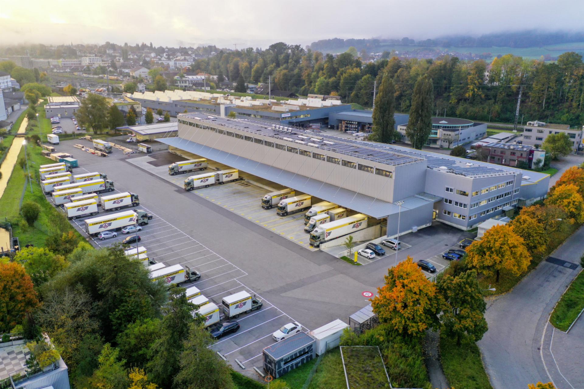 20 Jahre Camion Transport AG in Burgdorf