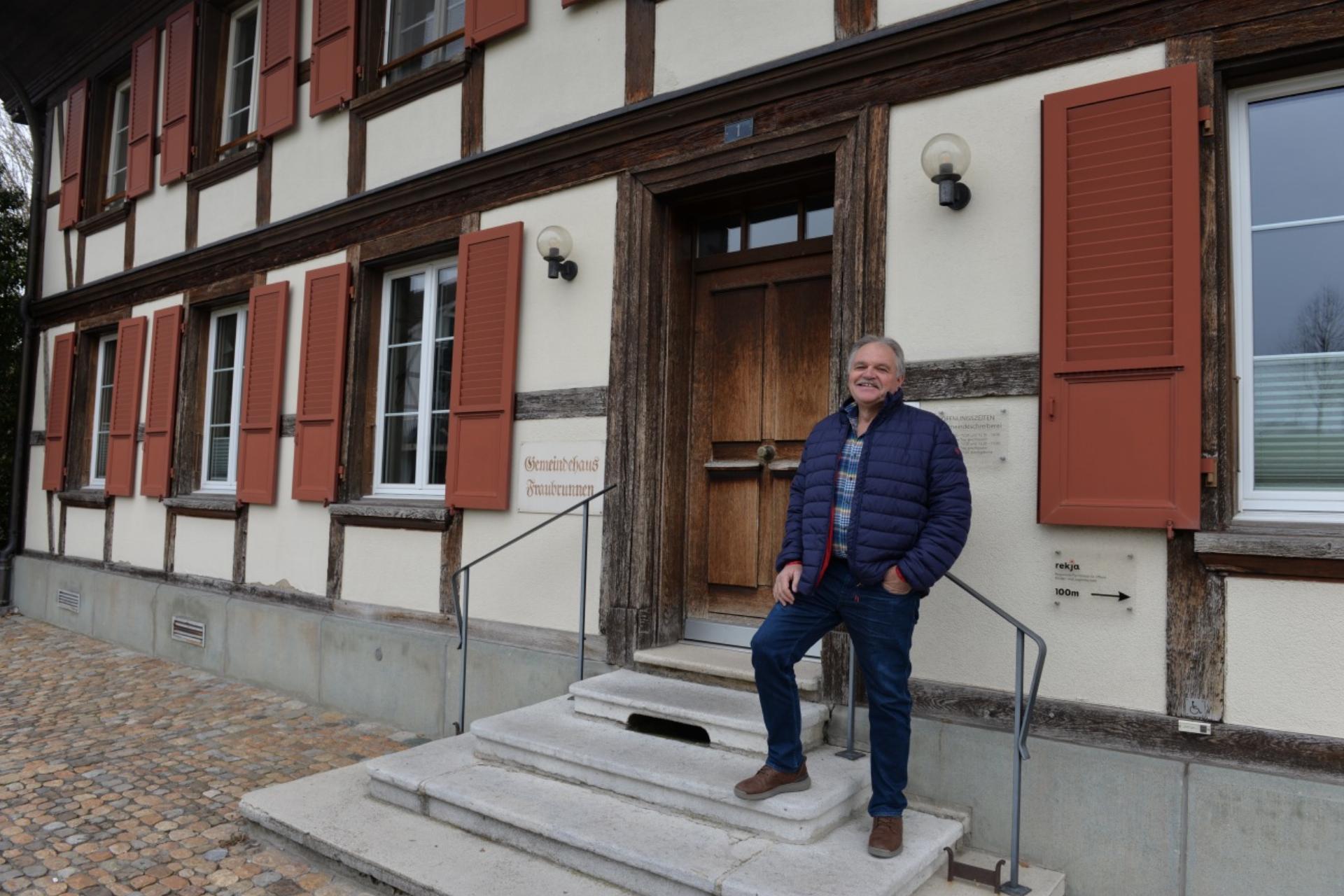 Zwölf Jahre, acht Gemeinden, ein Gemeinderatspräsident - Das Bild wird blockiert. – Möglicherweise durch einen aktiven Adblocker.